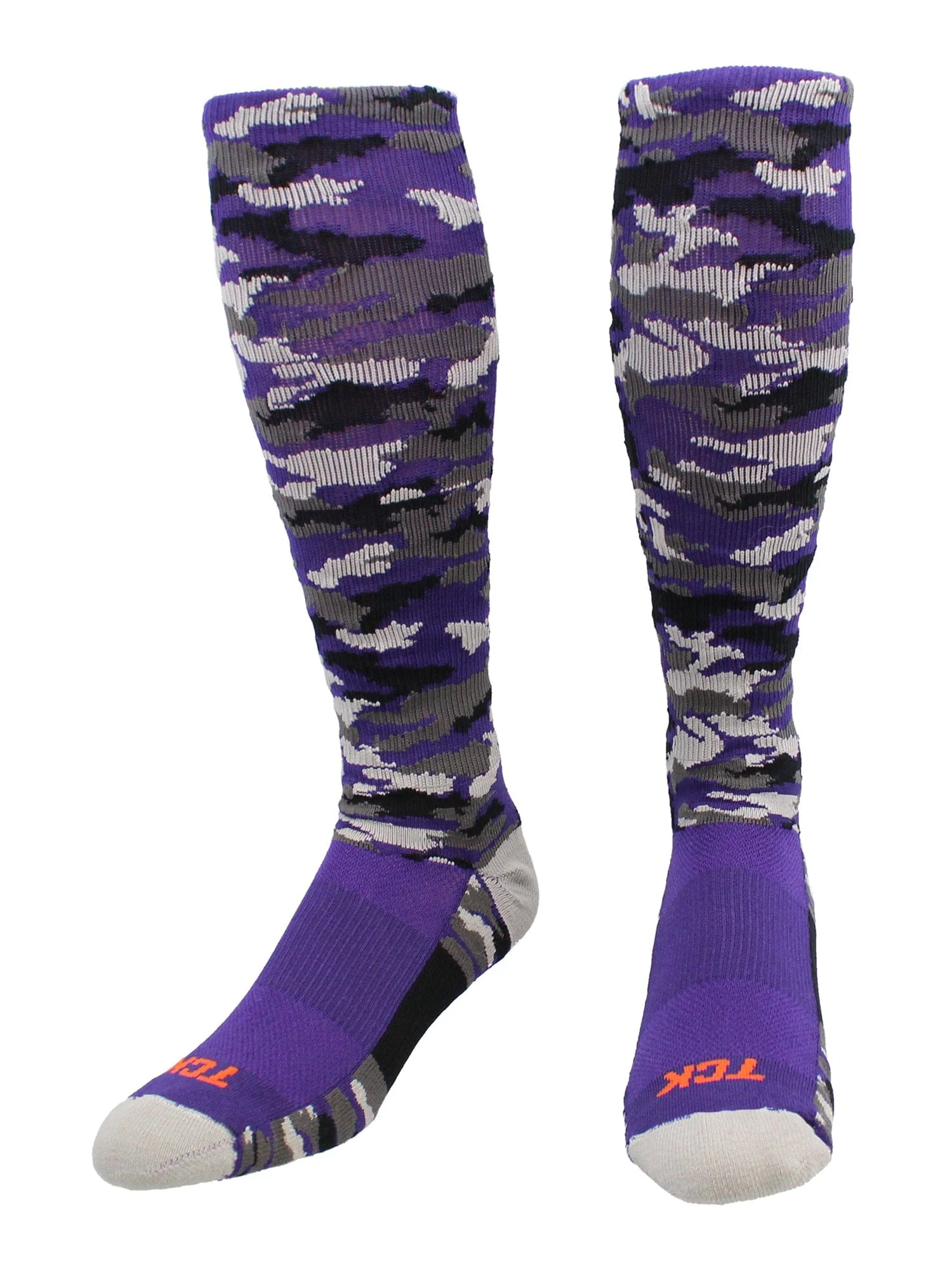 Elite Long Sports Socks Woodland Camo Over the Calf - Image 10
