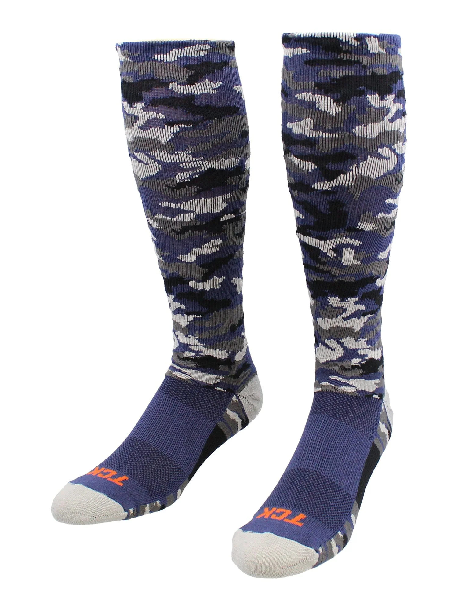 Elite Long Sports Socks Woodland Camo Over the Calf - Image 11