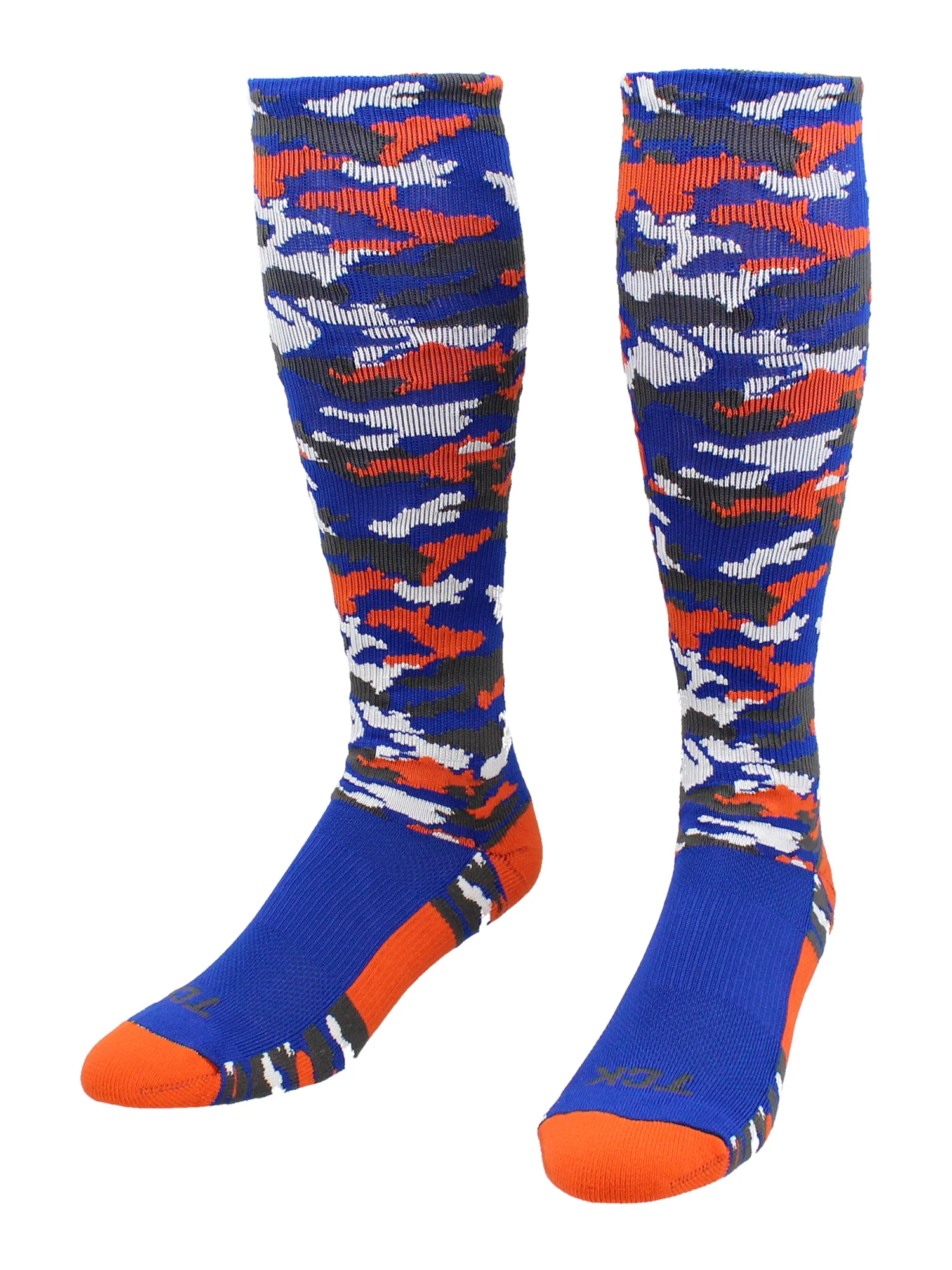 Elite Long Sports Socks Woodland Camo Over the Calf - Image 12