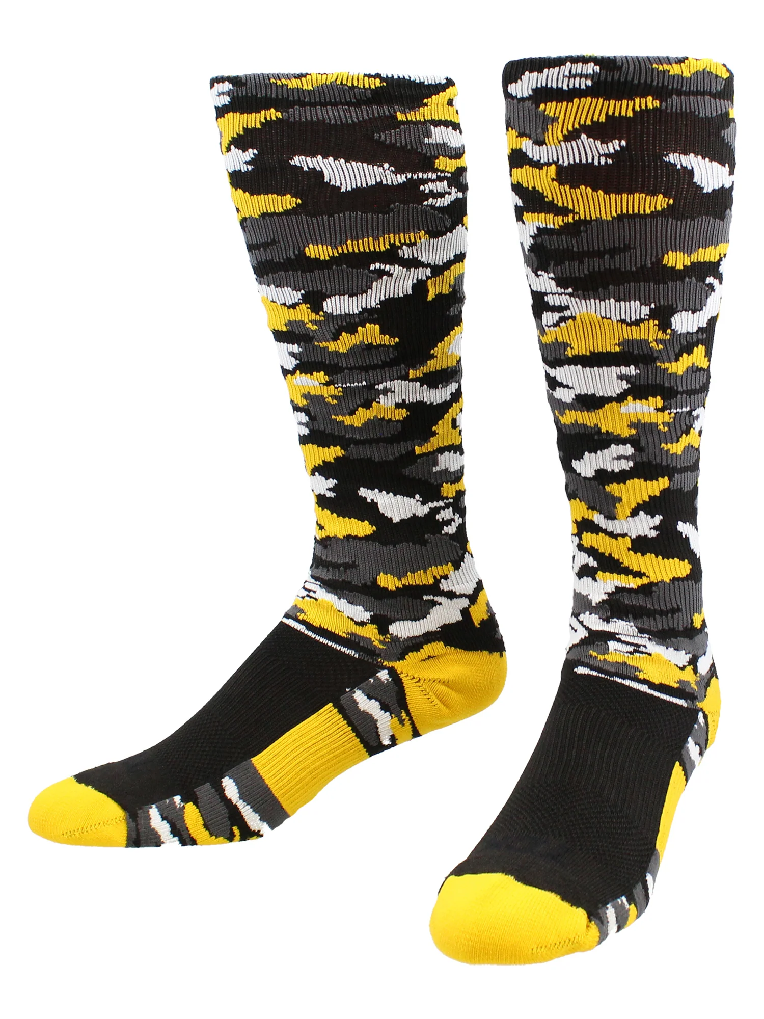 Elite Long Sports Socks Woodland Camo Over the Calf - Image 13