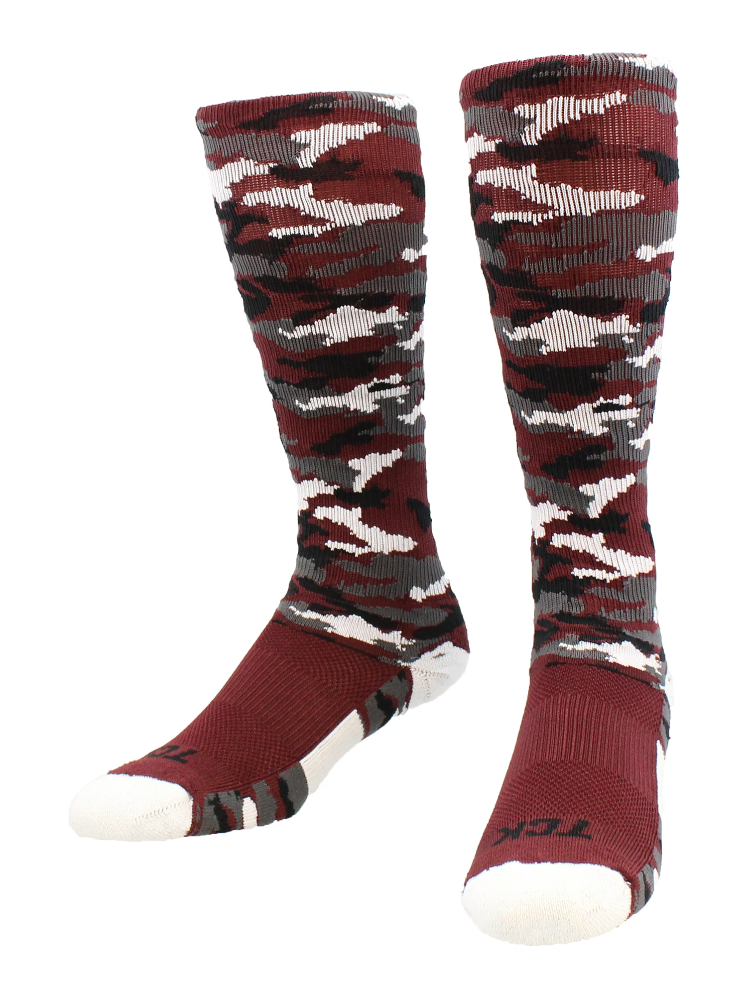 Elite Long Sports Socks Woodland Camo Over the Calf - Image 14