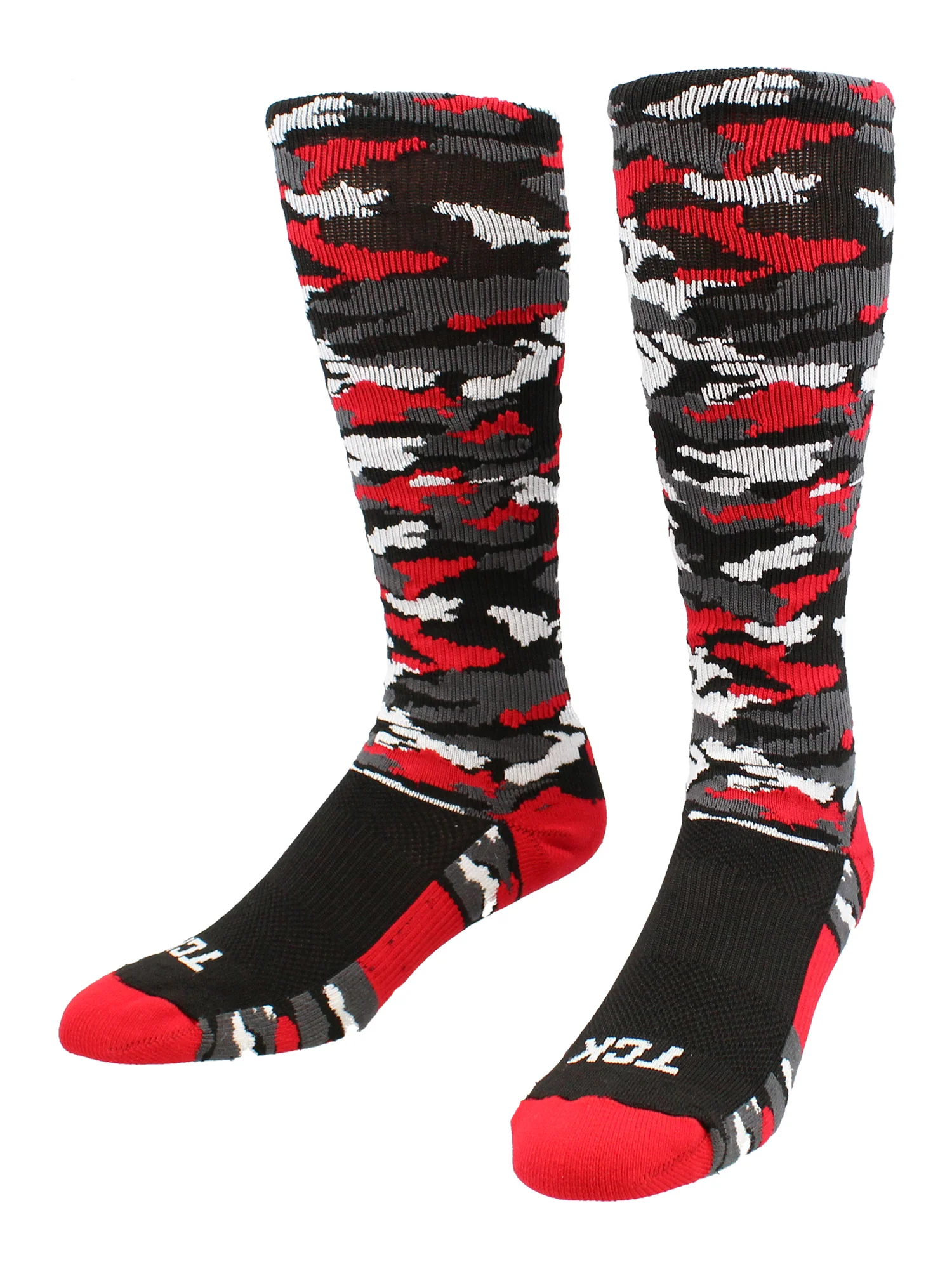 Elite Long Sports Socks Woodland Camo Over the Calf - Image 15