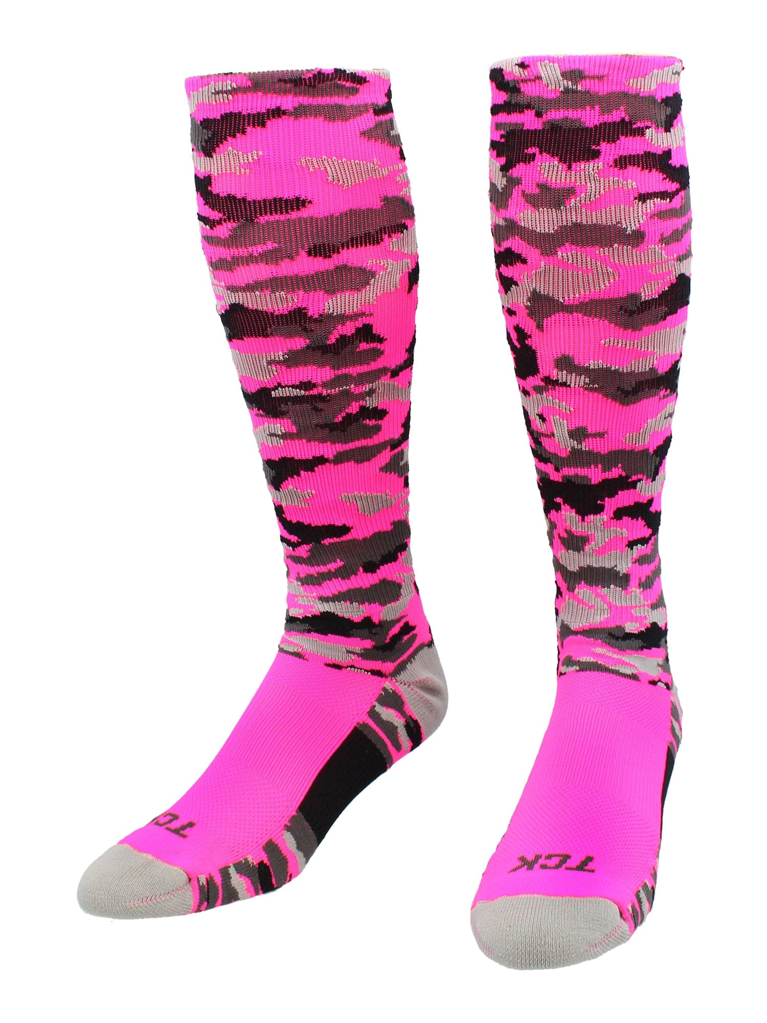 Elite Long Sports Socks Woodland Camo Over the Calf - Image 16