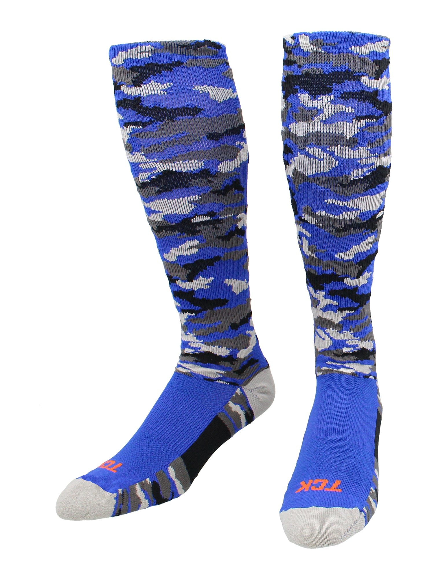 Elite Long Sports Socks Woodland Camo Over the Calf - Image 5
