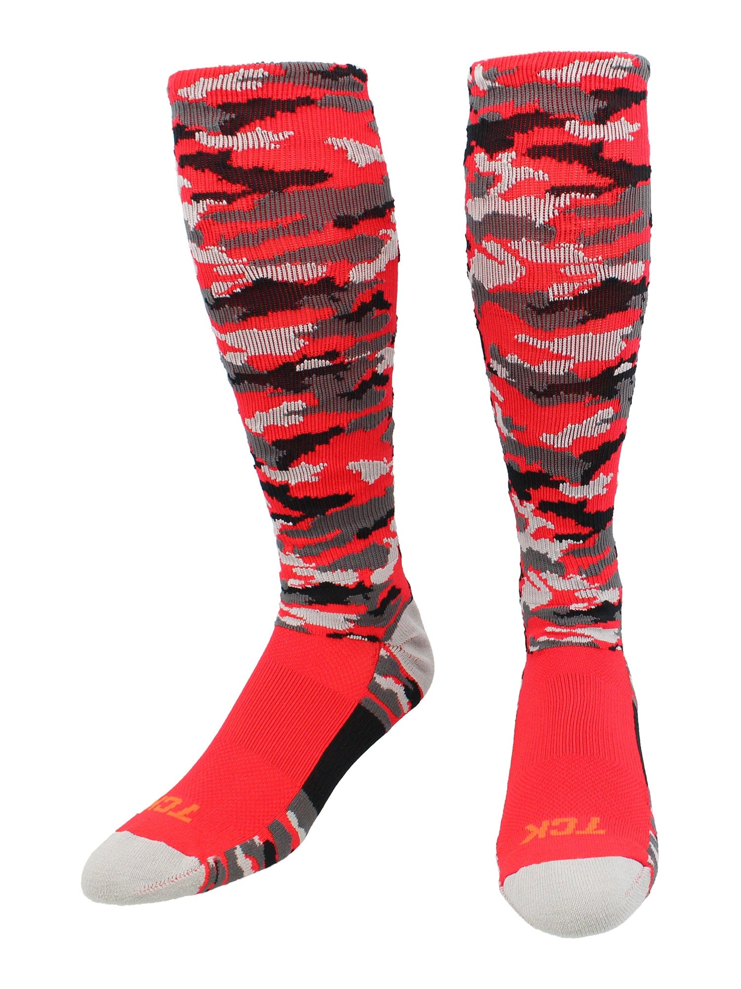 Elite Long Sports Socks Woodland Camo Over the Calf - Image 7