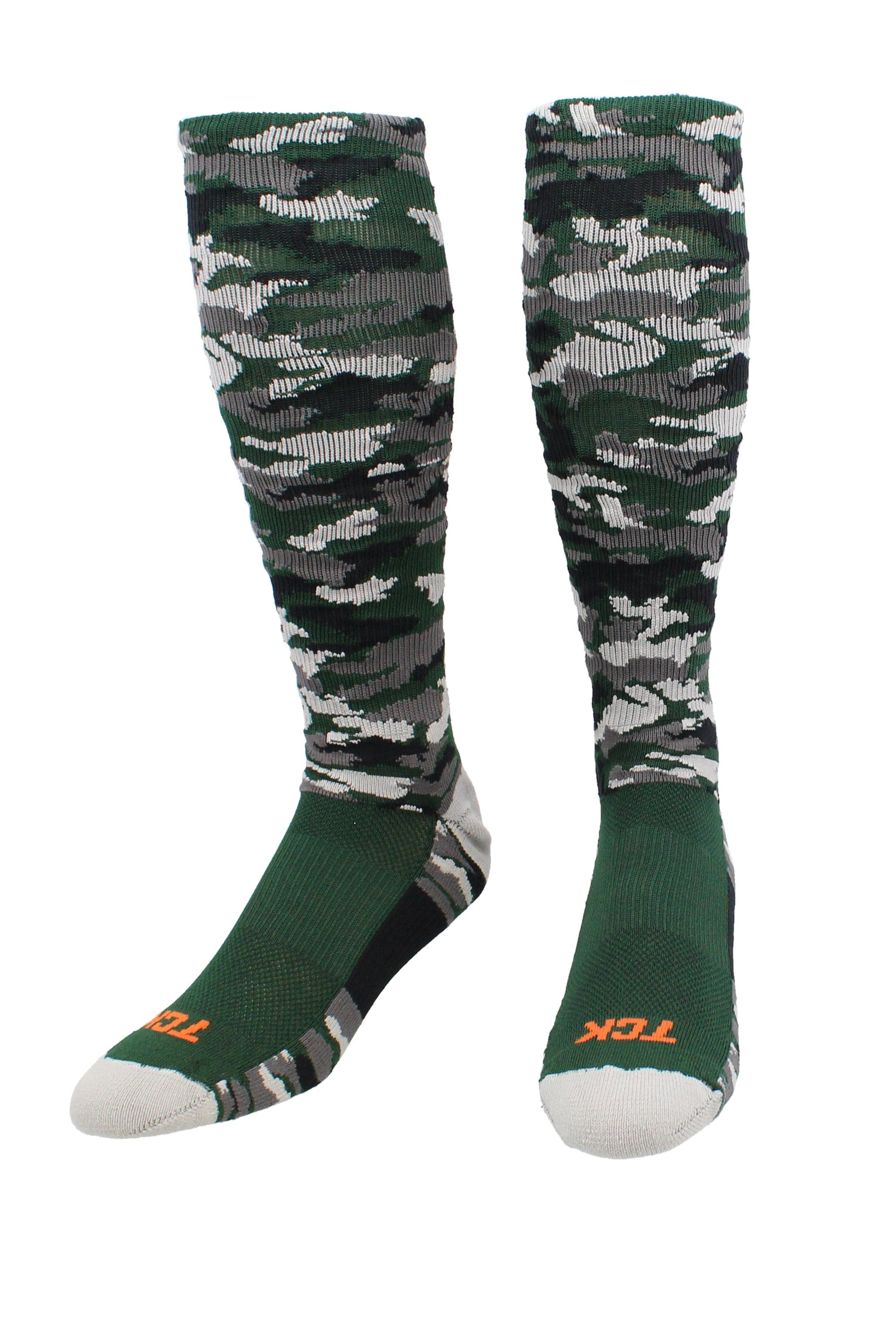 Elite Long Sports Socks Woodland Camo Over the Calf - Image 8