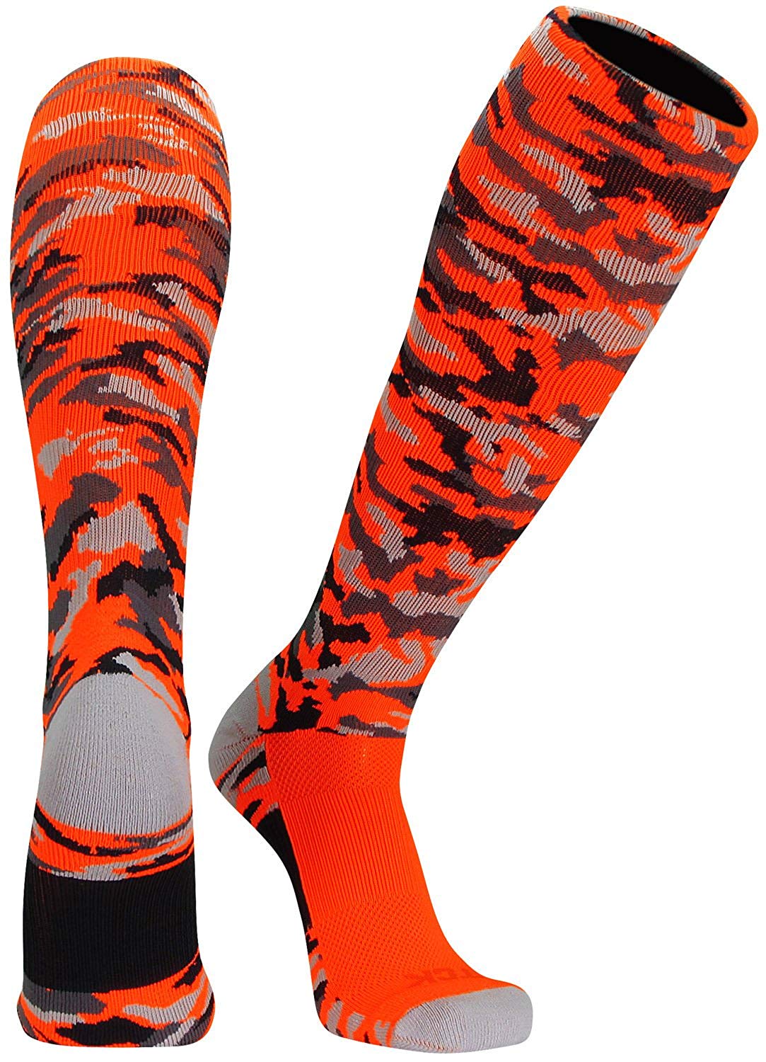 Elite Long Sports Socks Woodland Camo Over the Calf - Image 9