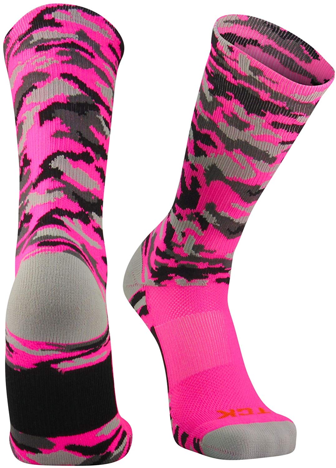Elite Sports Socks Woodland Camo Crew - Image 10