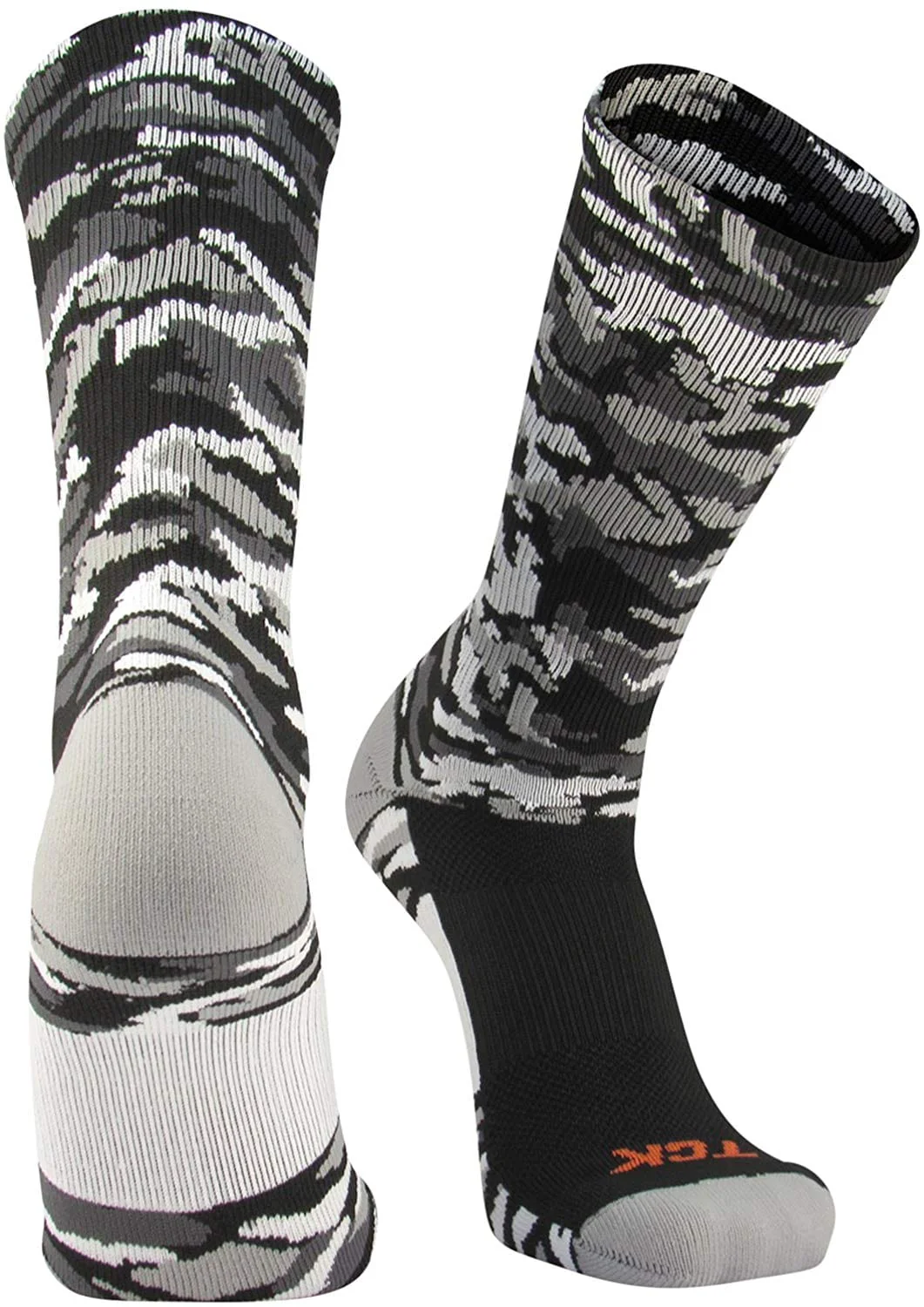 Elite Sports Socks Woodland Camo Crew - Image 11