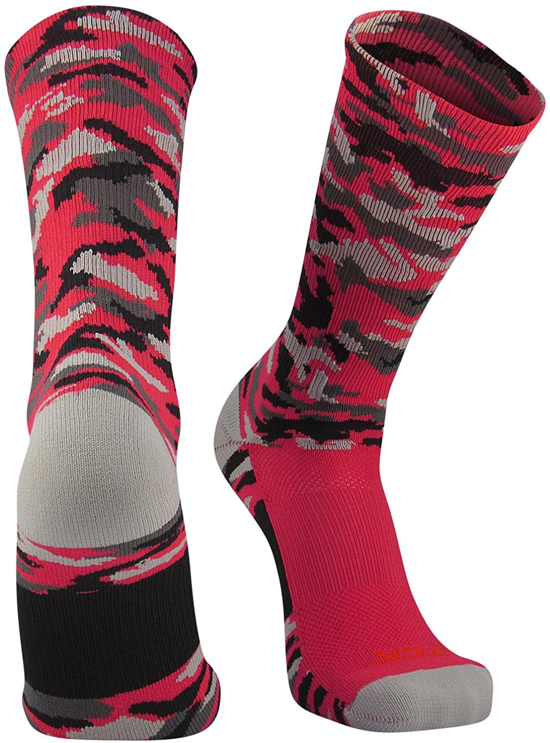 Elite Sports Socks Woodland Camo Crew - Image 12
