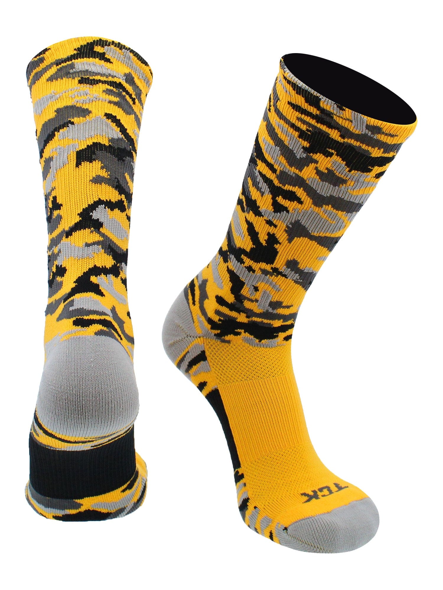 Elite Sports Socks Woodland Camo Crew - Image 3