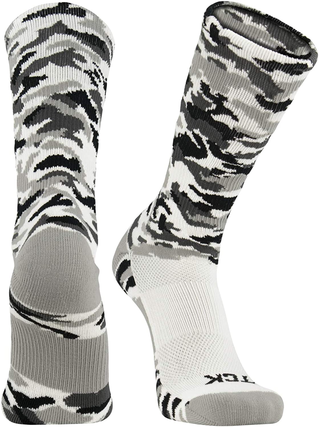Elite Sports Socks Woodland Camo Crew - Image 4