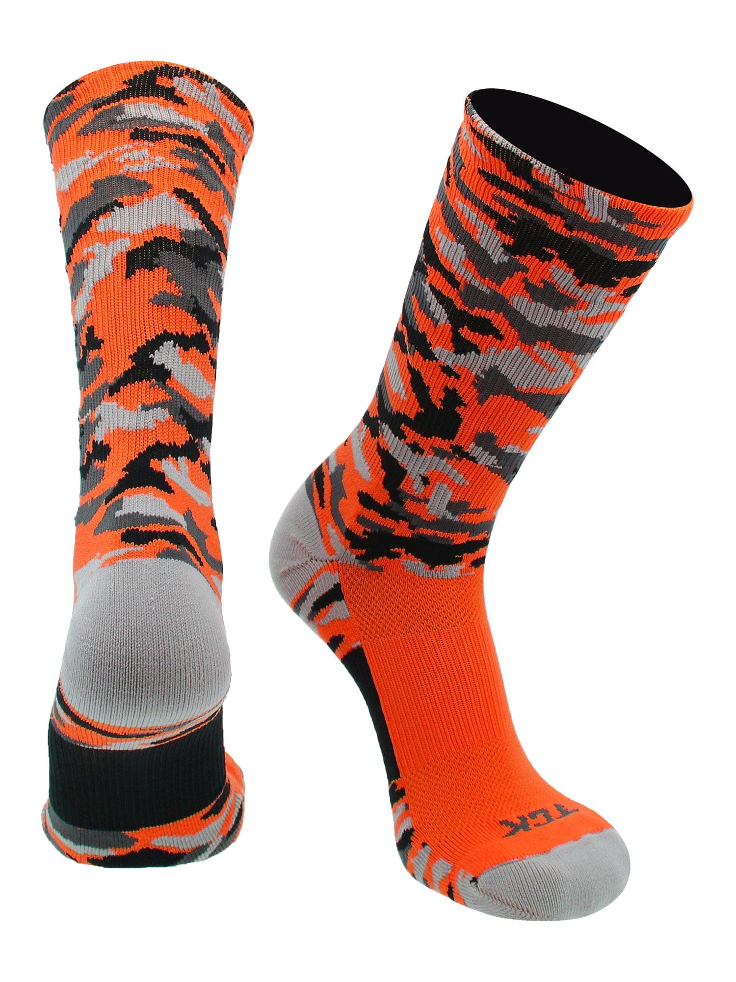 Elite Sports Socks Woodland Camo Crew - Image 5
