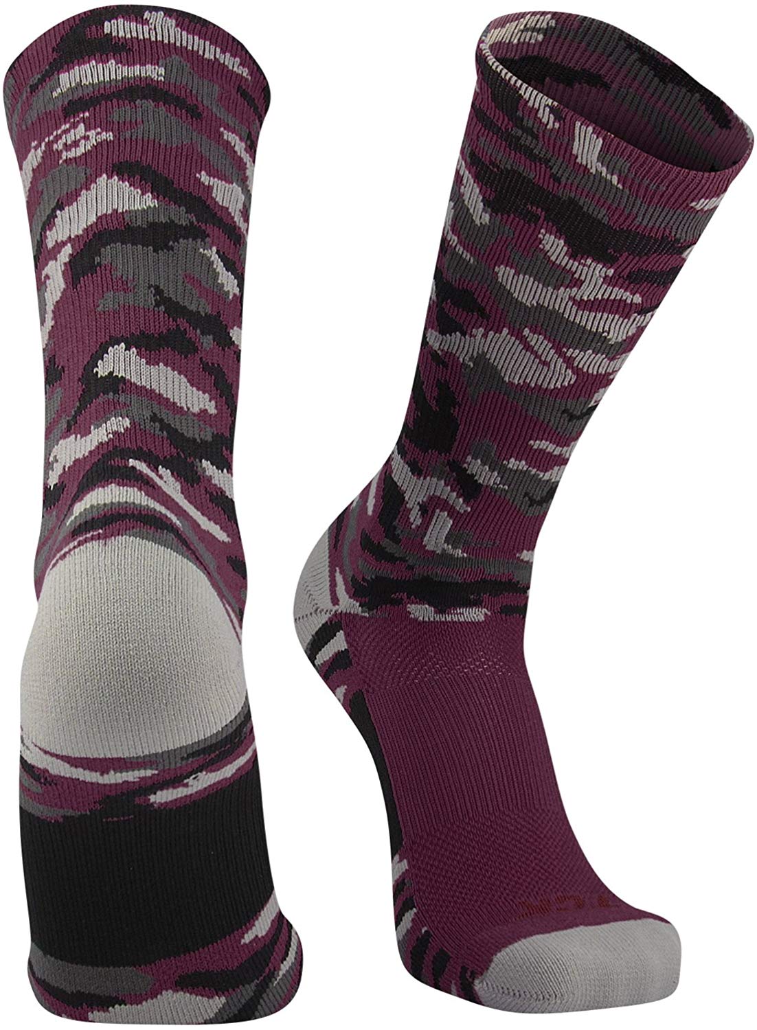 Elite Sports Socks Woodland Camo Crew - Image 6