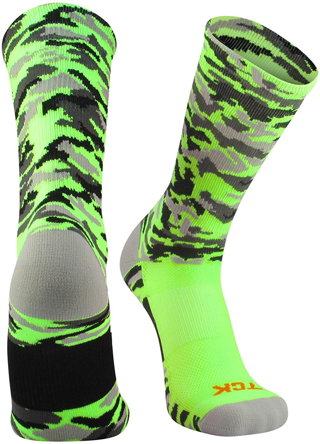 Elite Sports Socks Woodland Camo Crew - Image 7