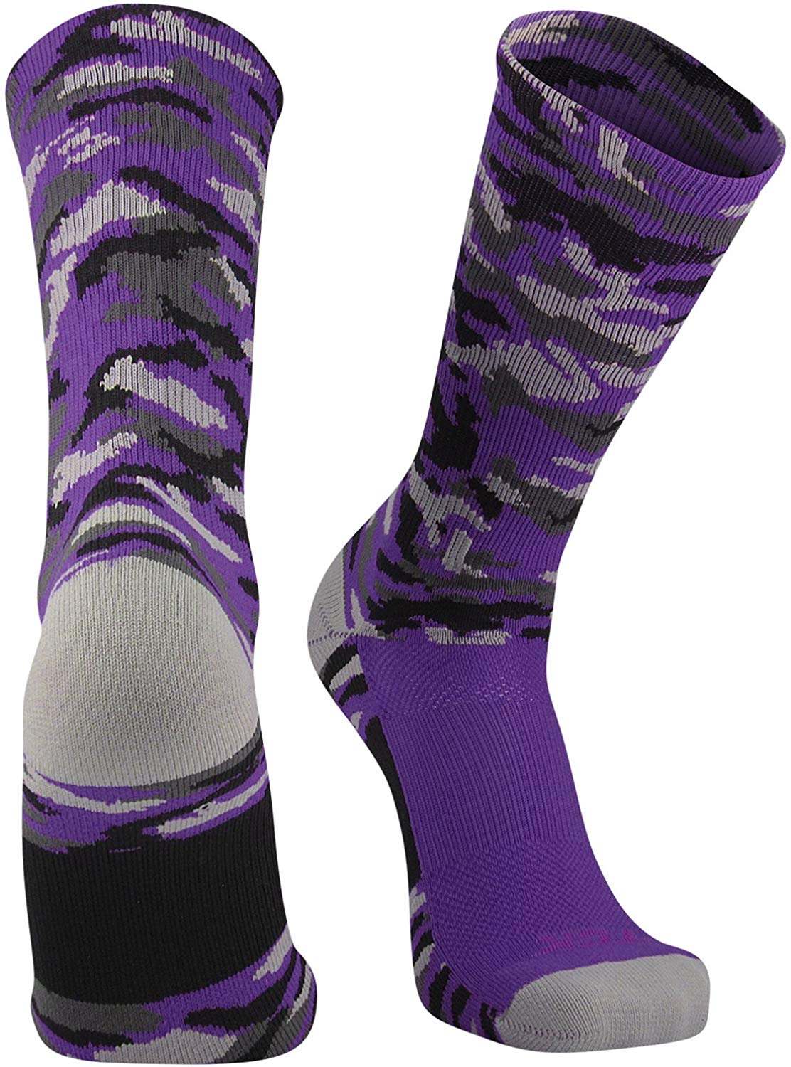 Elite Sports Socks Woodland Camo Crew - Image 8