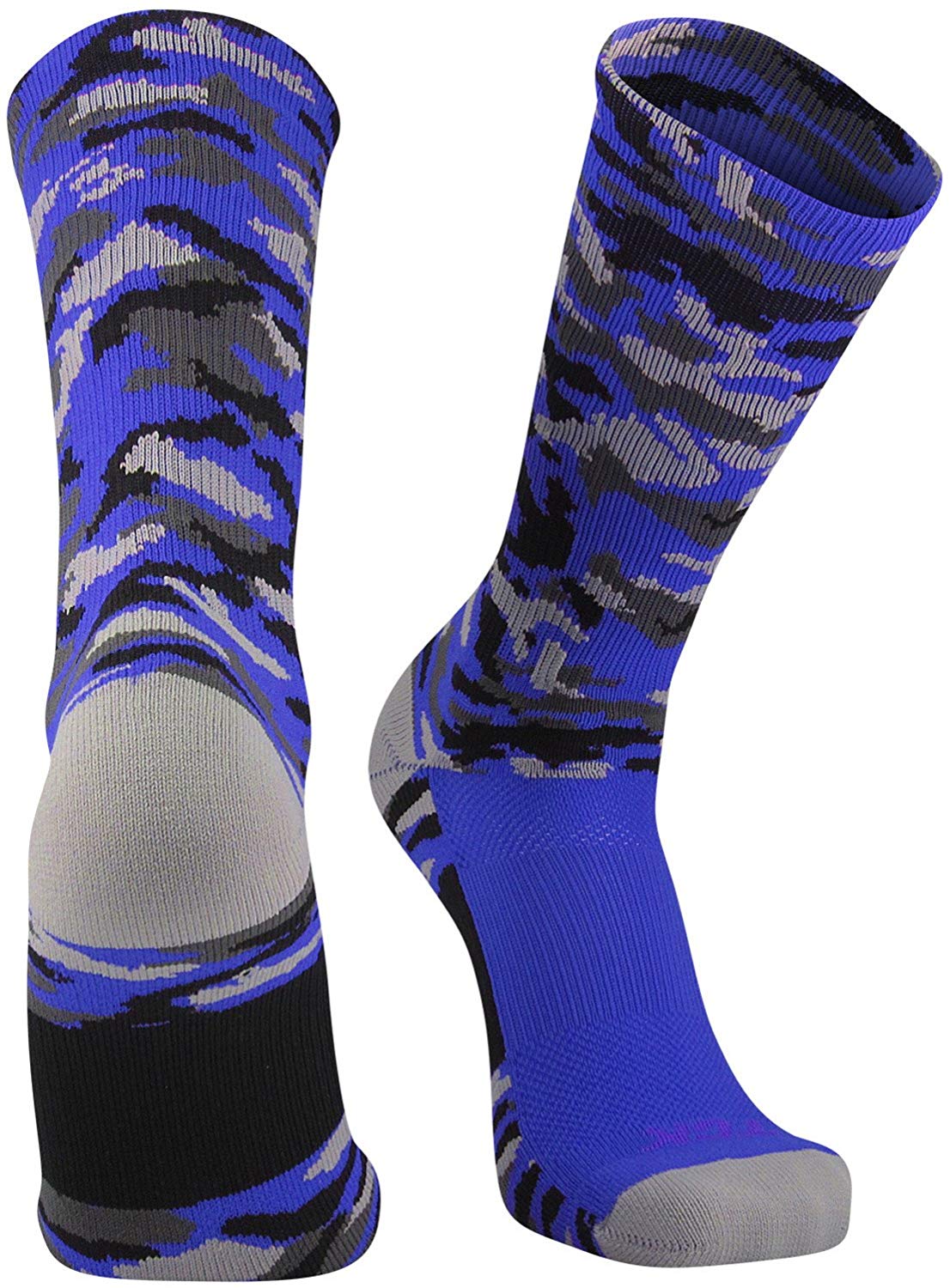 Elite Sports Socks Woodland Camo Crew - Image 9