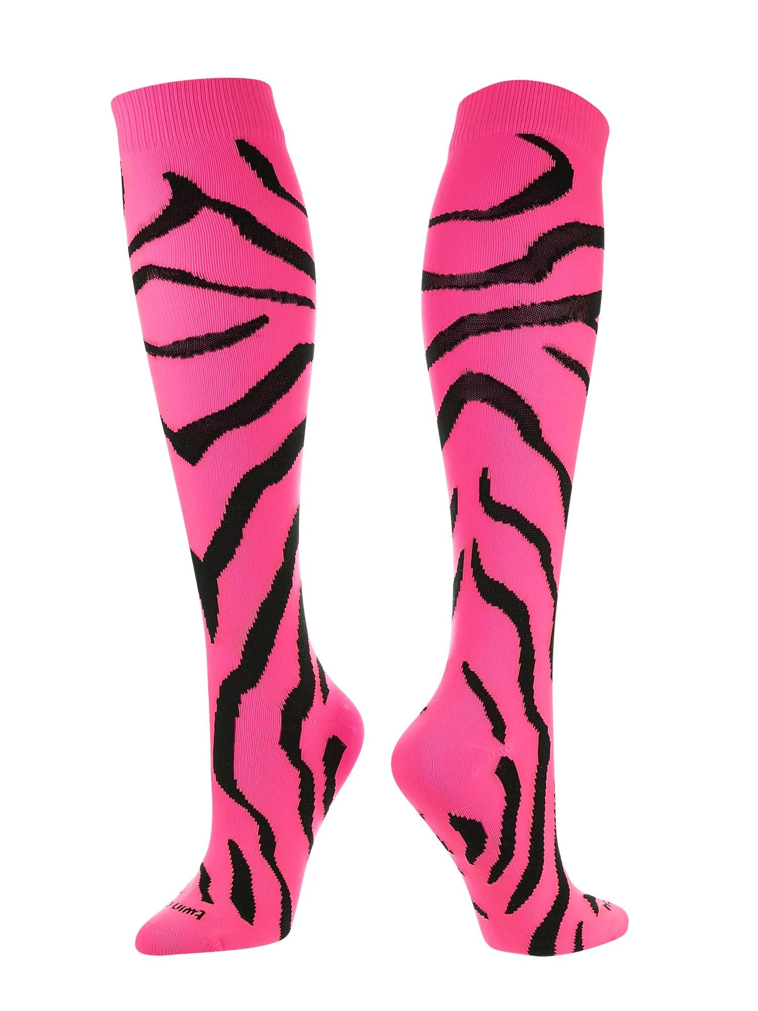 TCK Sports Krazisox Zebra Stripe Socks