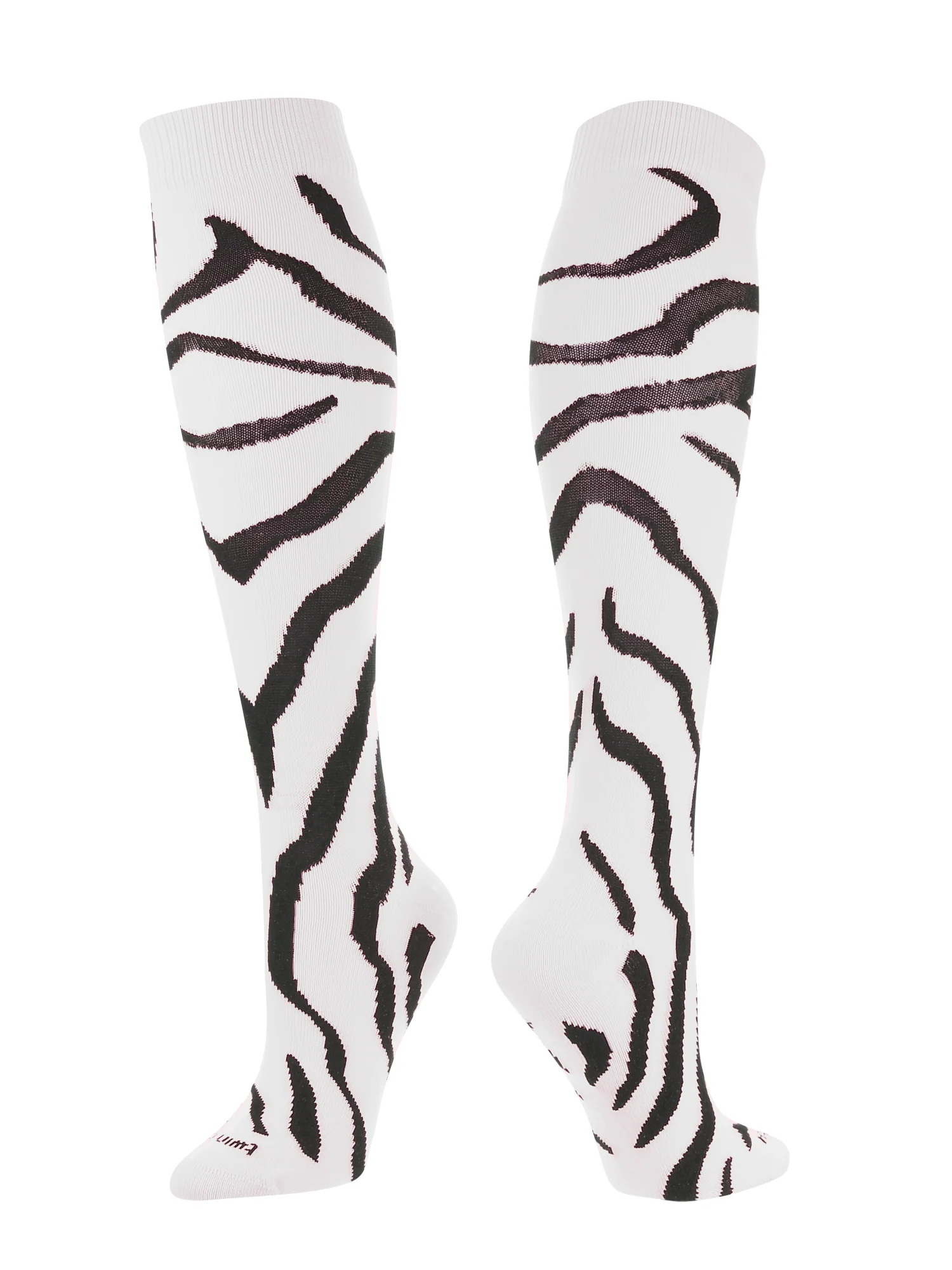 TCK Sports Krazisox Zebra Stripe Socks - Image 5