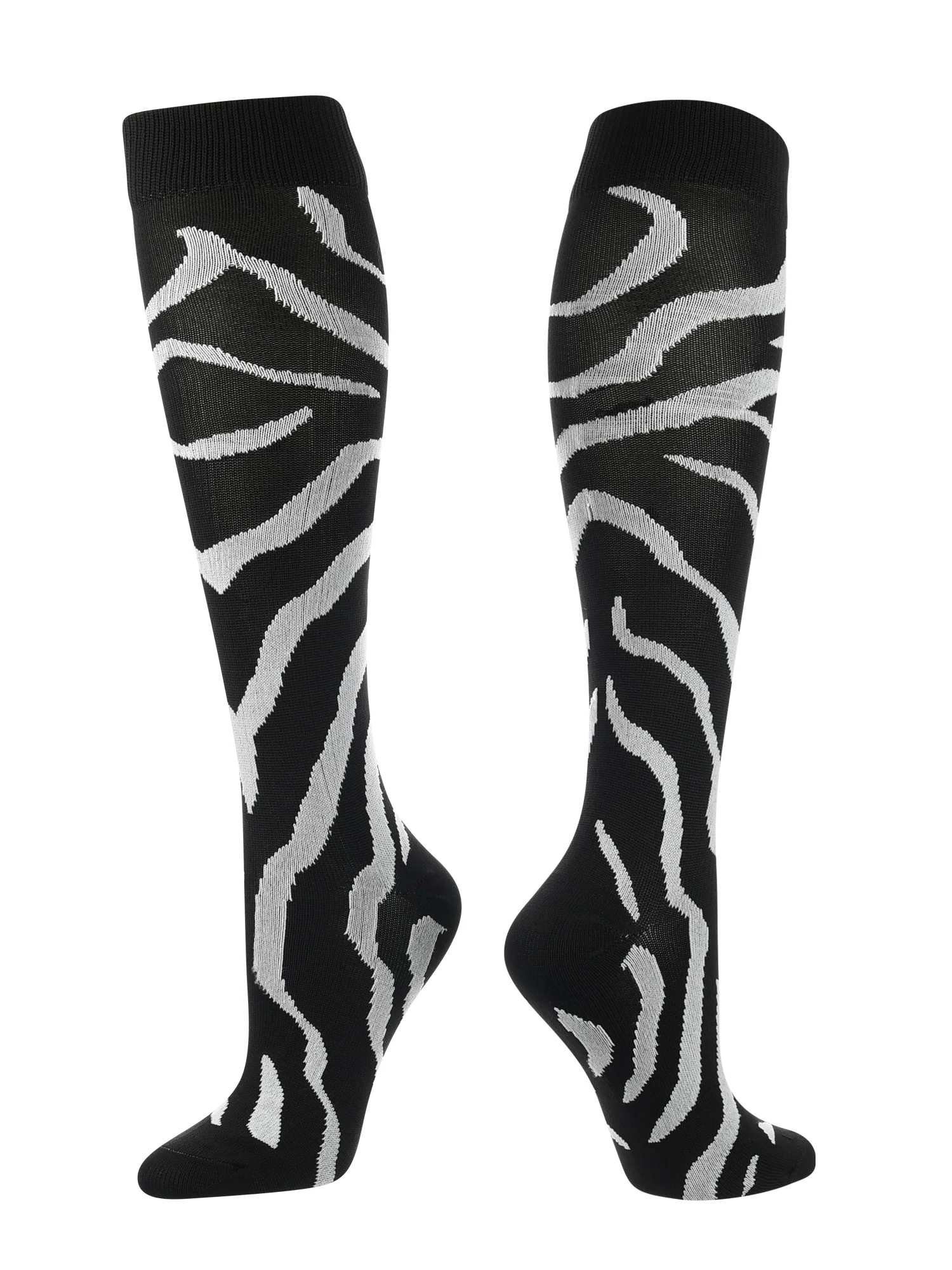 TCK Sports Krazisox Zebra Stripe Socks - Image 7