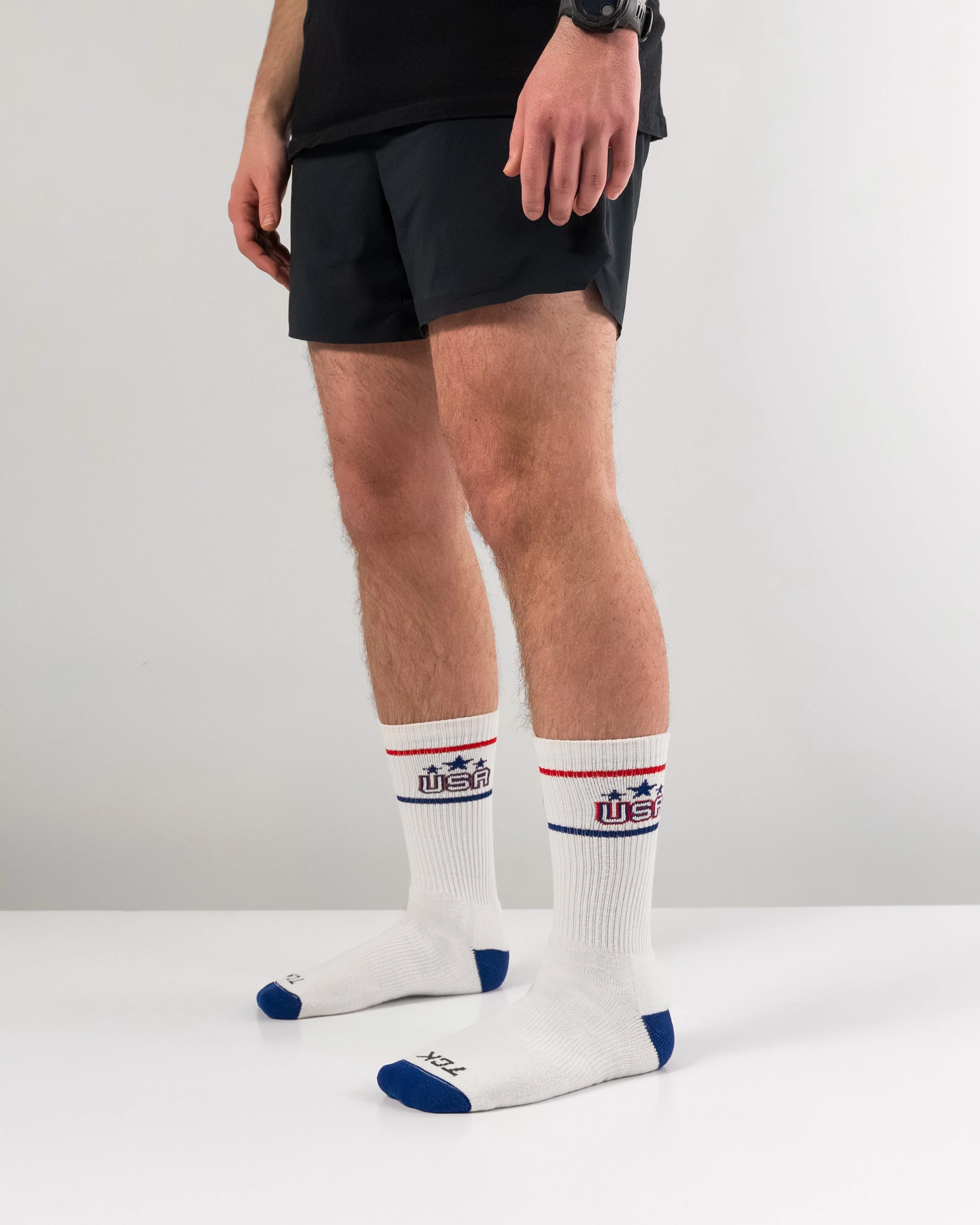 TCK Vintage USA Crew Socks For Men and Women - Image 3