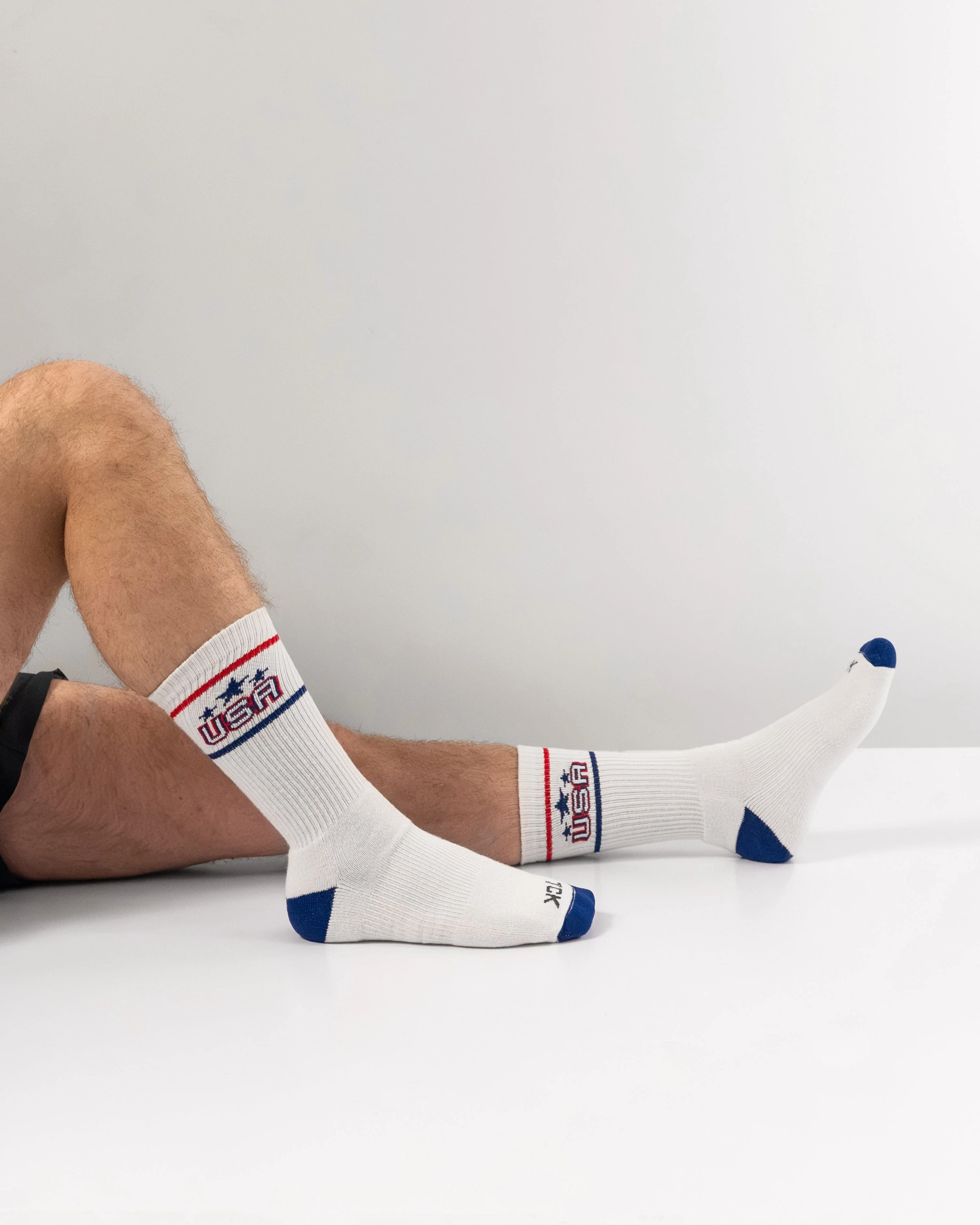 TCK Vintage USA Crew Socks For Men and Women - Image 5