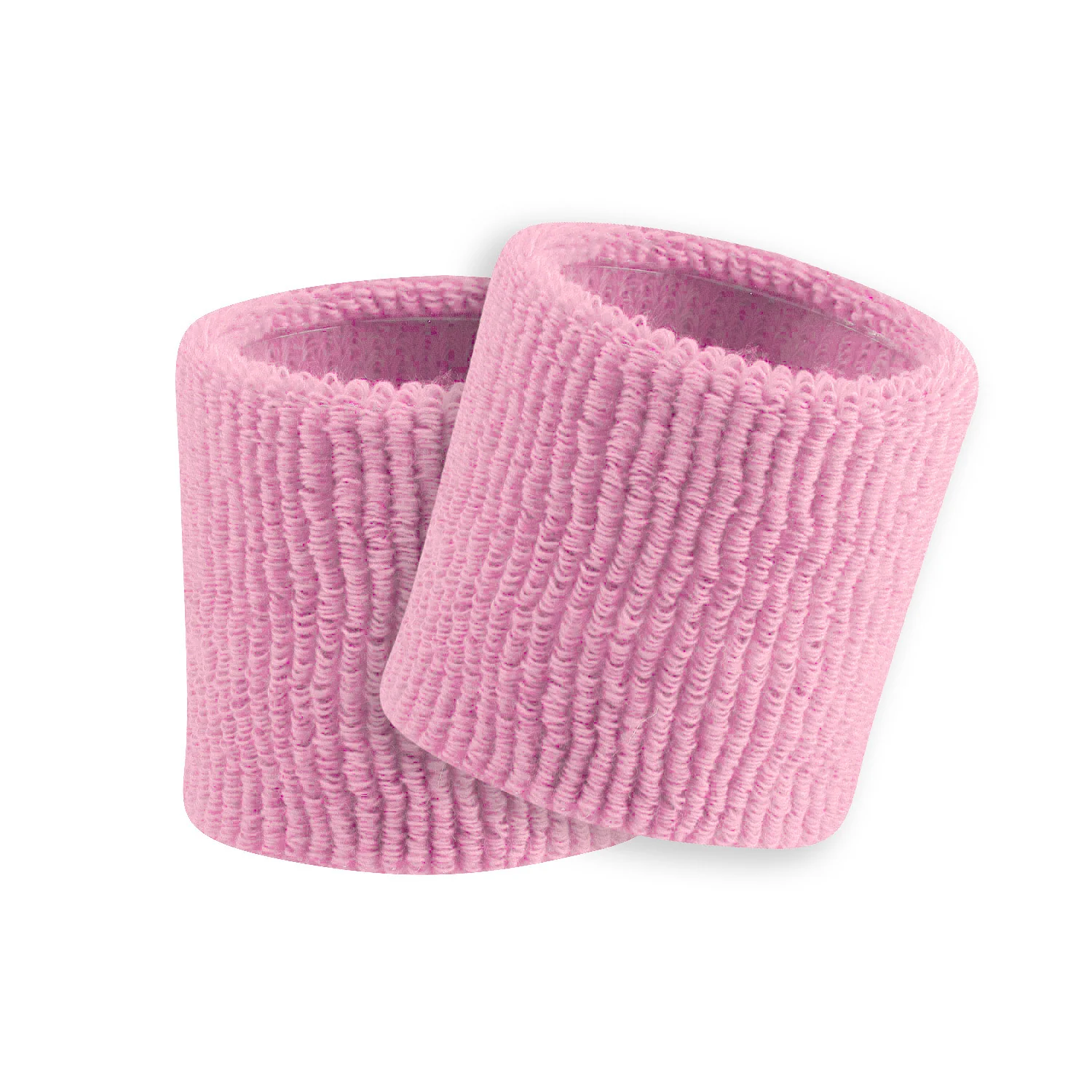 Made in USA Universal Fit 3.5" Terry Wristbands – Performance Moisture-Wicking Sweatbands (Pair) - Image 10