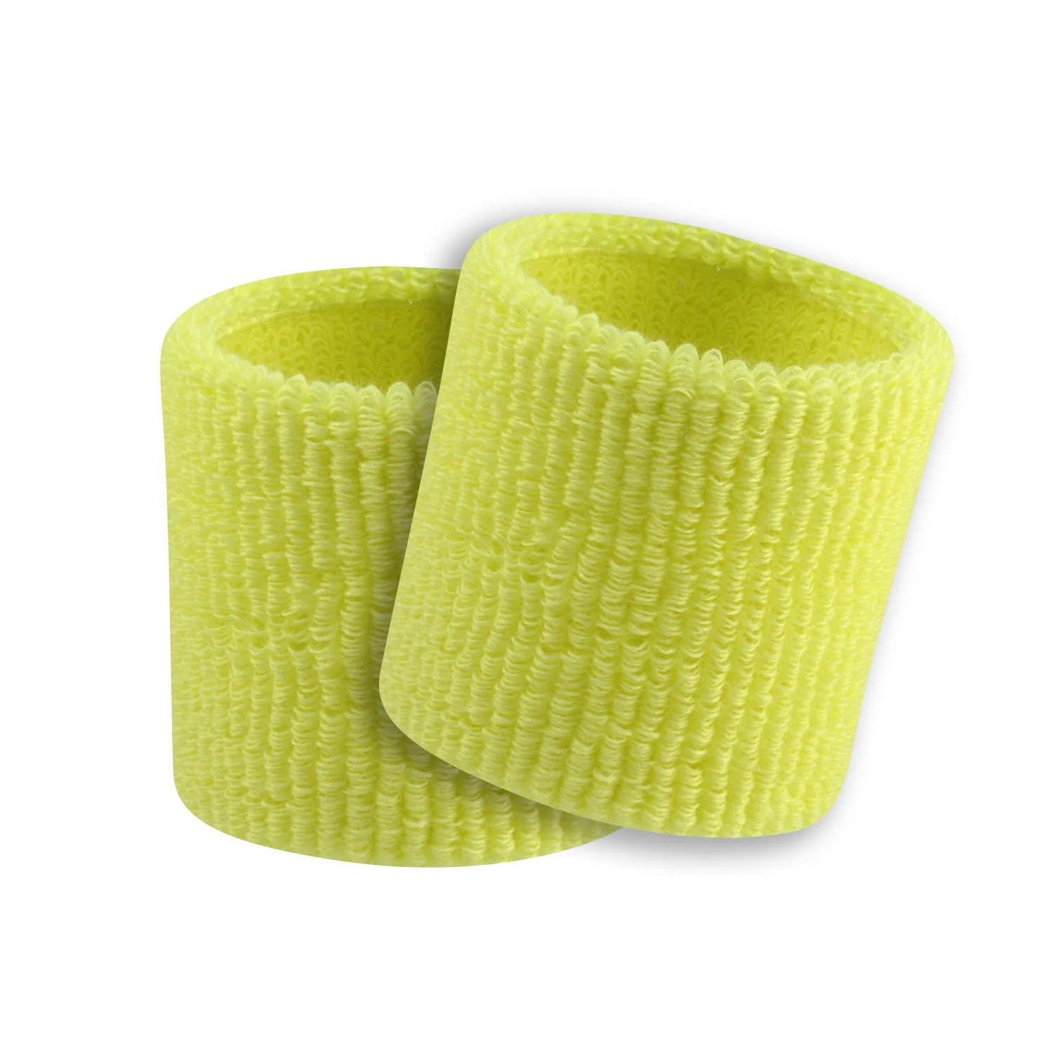 Made in USA Universal Fit 3.5" Terry Wristbands – Performance Moisture-Wicking Sweatbands (Pair) - Image 11