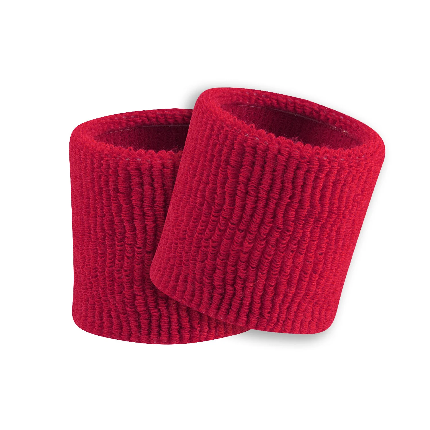 Made in USA Universal Fit 3.5" Terry Wristbands – Performance Moisture-Wicking Sweatbands (Pair) - Image 12