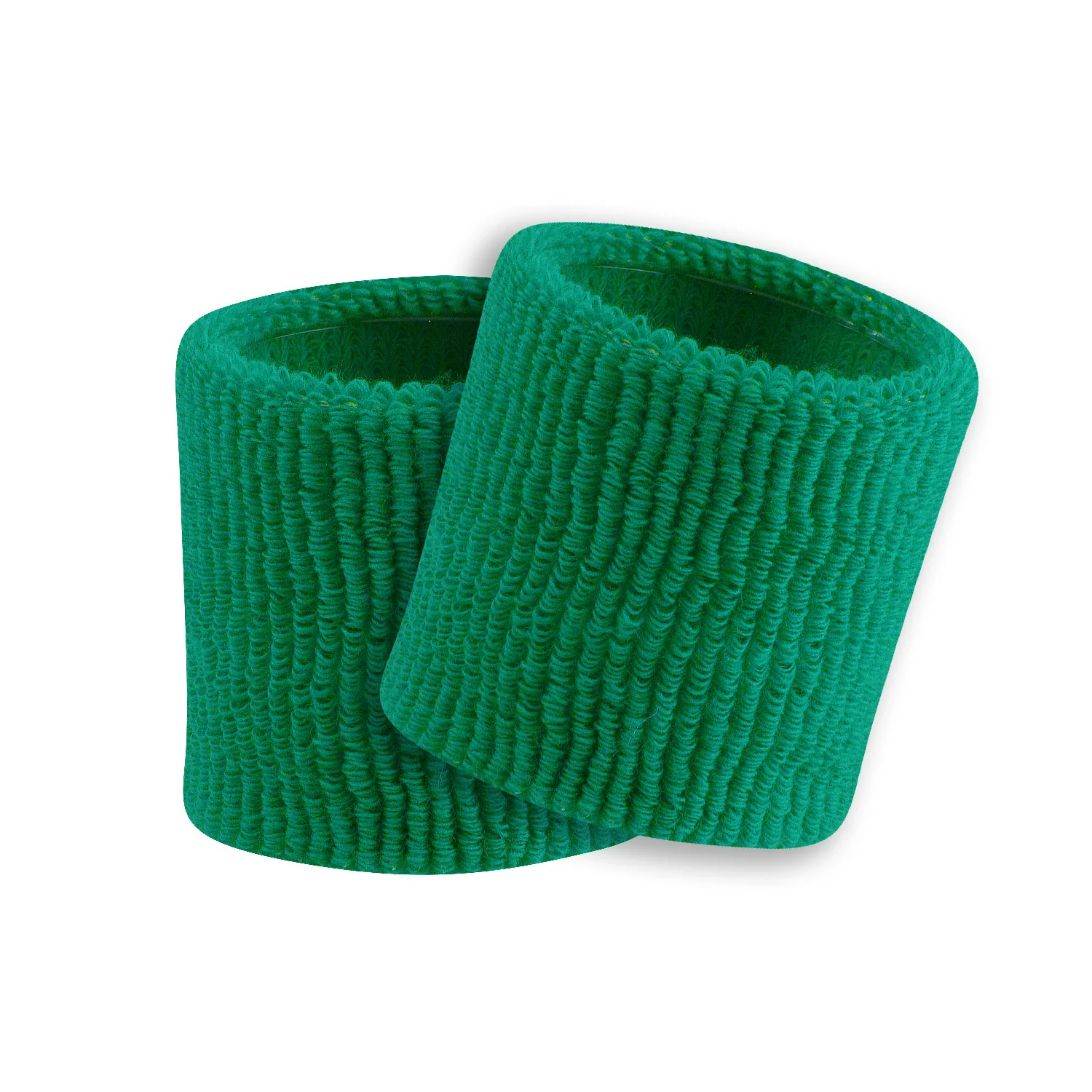 Made in USA Universal Fit 3.5" Terry Wristbands – Performance Moisture-Wicking Sweatbands (Pair) - Image 14