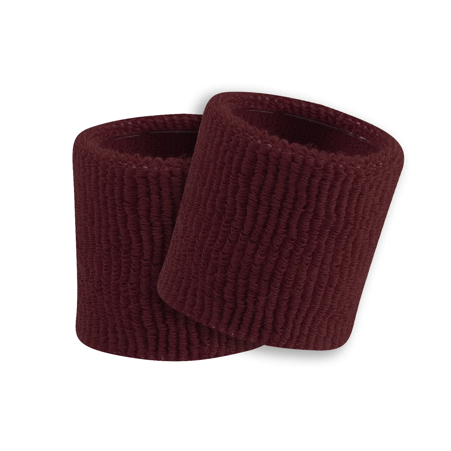 Made in USA Universal Fit 3.5" Terry Wristbands – Performance Moisture-Wicking Sweatbands (Pair) - Image 15