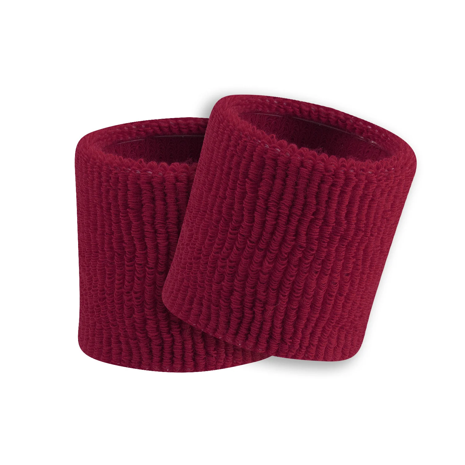 Made in USA Universal Fit 3.5" Terry Wristbands – Performance Moisture-Wicking Sweatbands (Pair) - Image 16