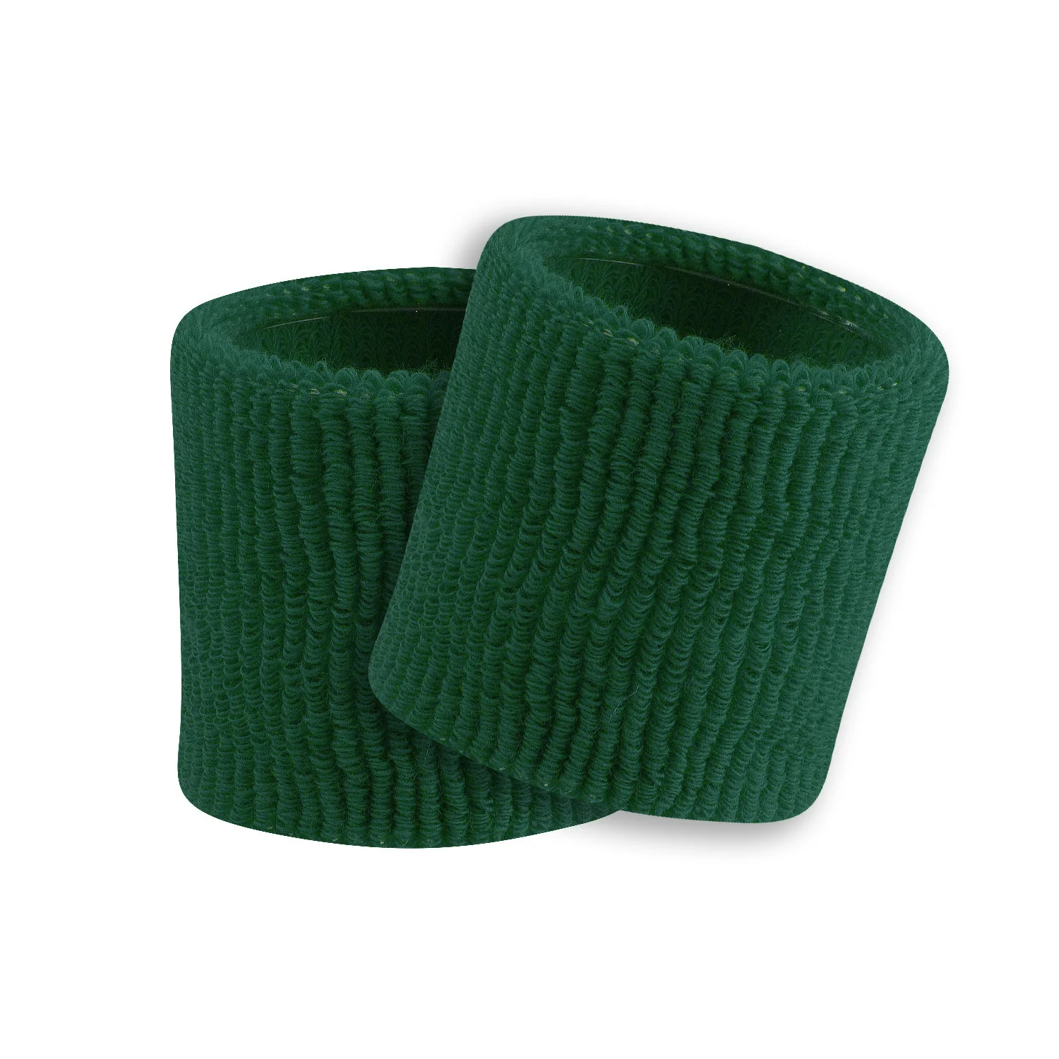Made in USA Universal Fit 3.5" Terry Wristbands – Performance Moisture-Wicking Sweatbands (Pair) - Image 22