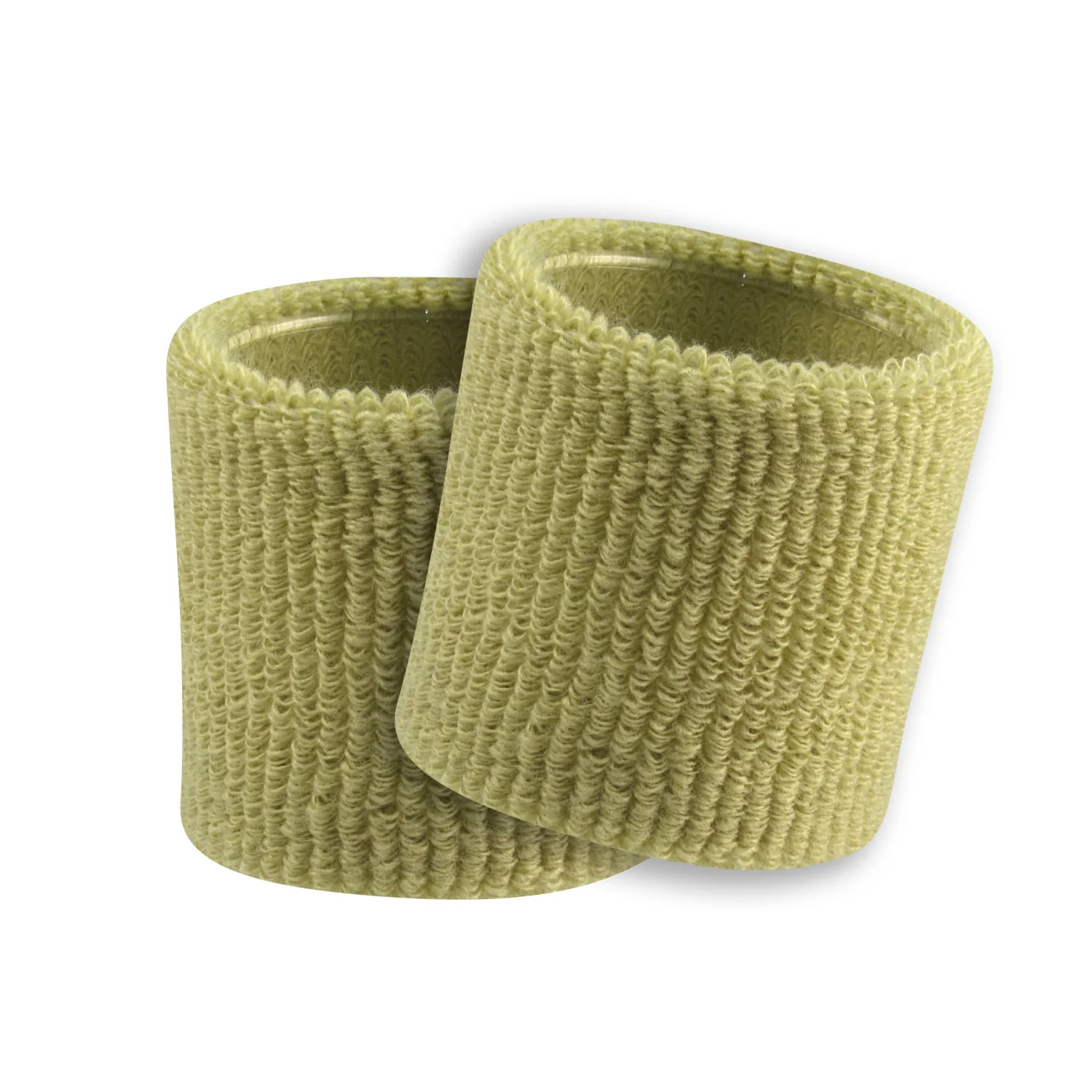 Made in USA Universal Fit 3.5" Terry Wristbands – Performance Moisture-Wicking Sweatbands (Pair) - Image 3