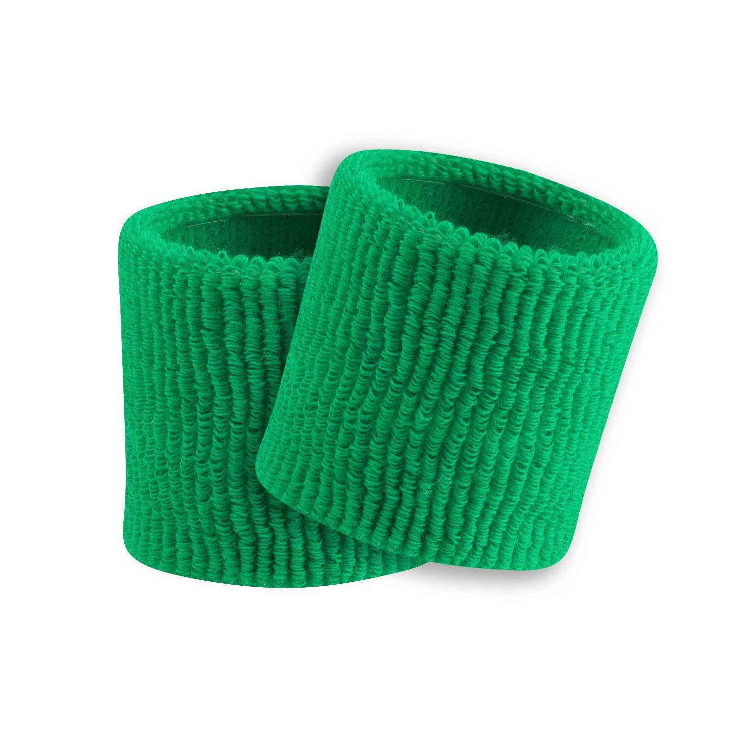 Made in USA Universal Fit 3.5" Terry Wristbands – Performance Moisture-Wicking Sweatbands (Pair) - Image 4
