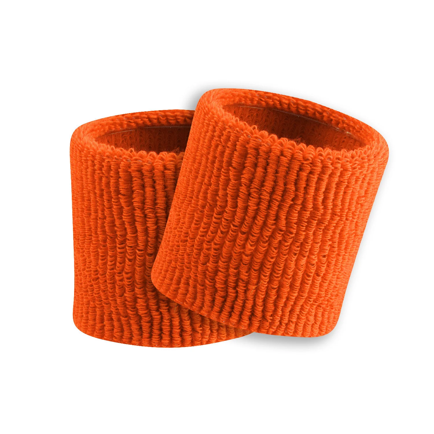 Made in USA Universal Fit 3.5" Terry Wristbands – Performance Moisture-Wicking Sweatbands (Pair) - Image 5