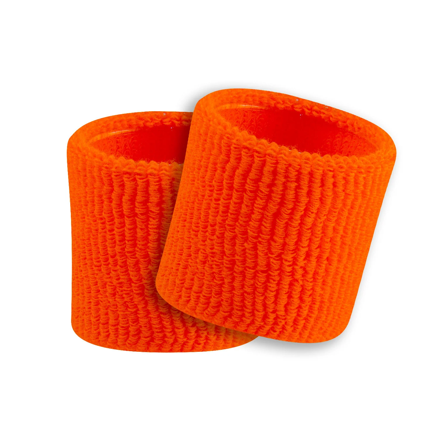 Made in USA Universal Fit 3.5" Terry Wristbands – Performance Moisture-Wicking Sweatbands (Pair) - Image 7