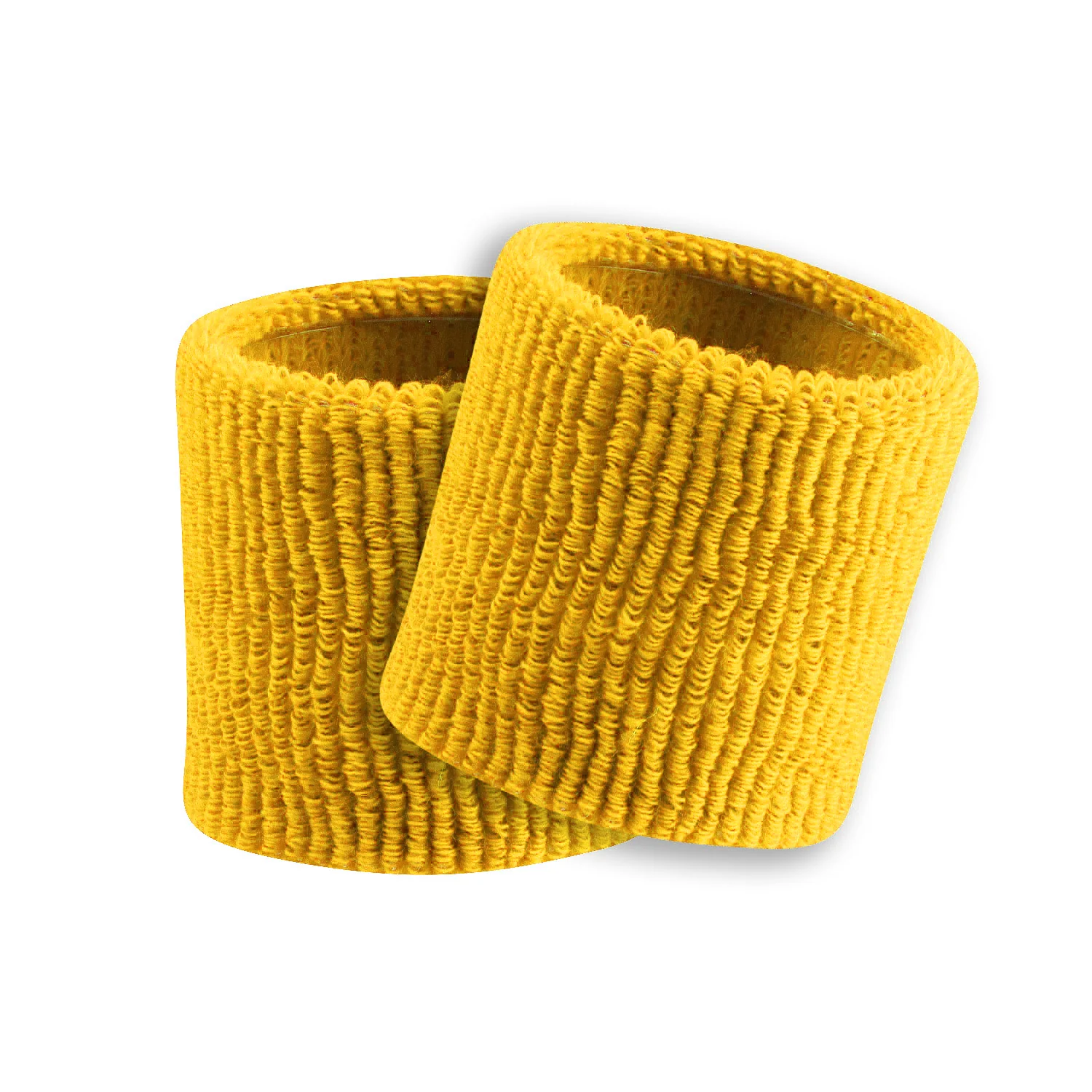 Made in USA Universal Fit 3.5" Terry Wristbands – Performance Moisture-Wicking Sweatbands (Pair) - Image 8