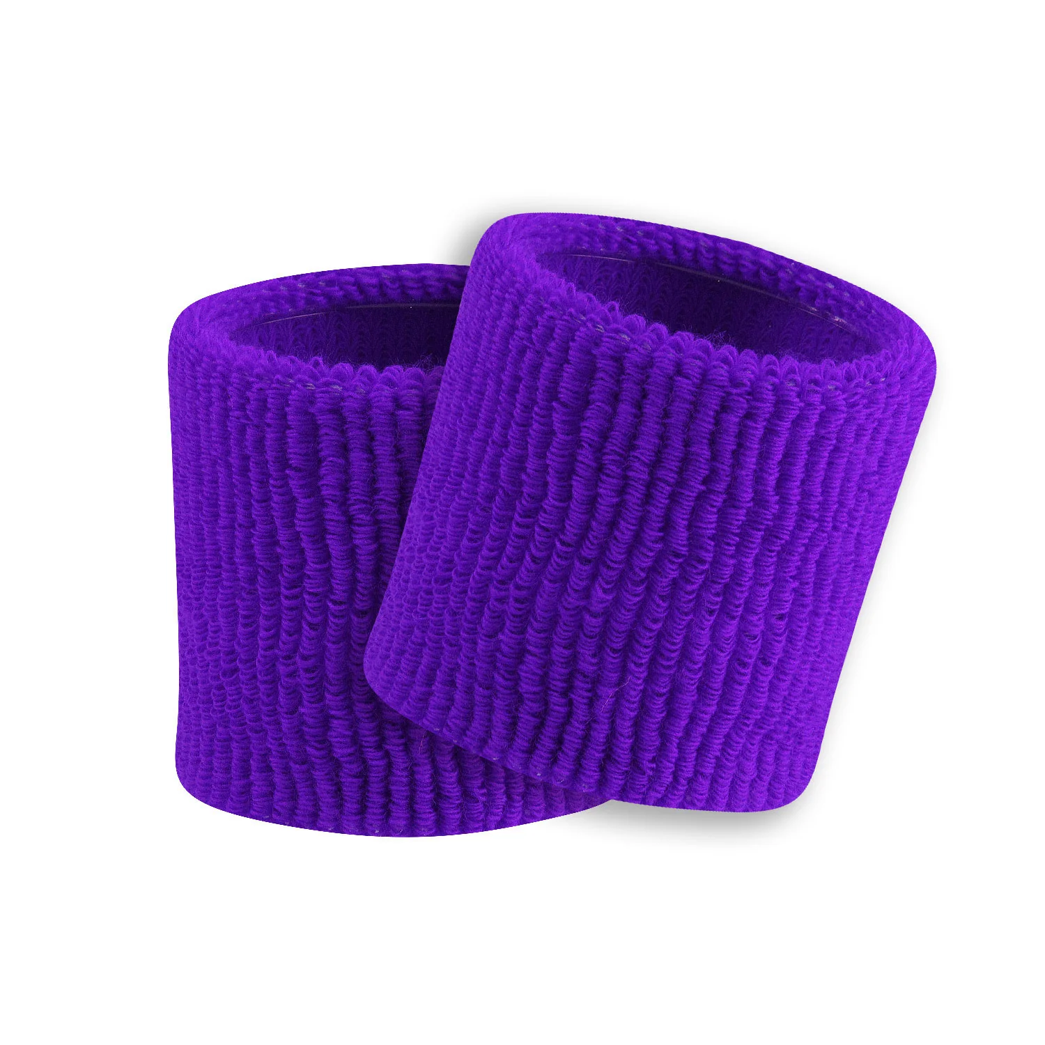 Made in USA Universal Fit 3.5" Terry Wristbands – Performance Moisture-Wicking Sweatbands (Pair) - Image 9