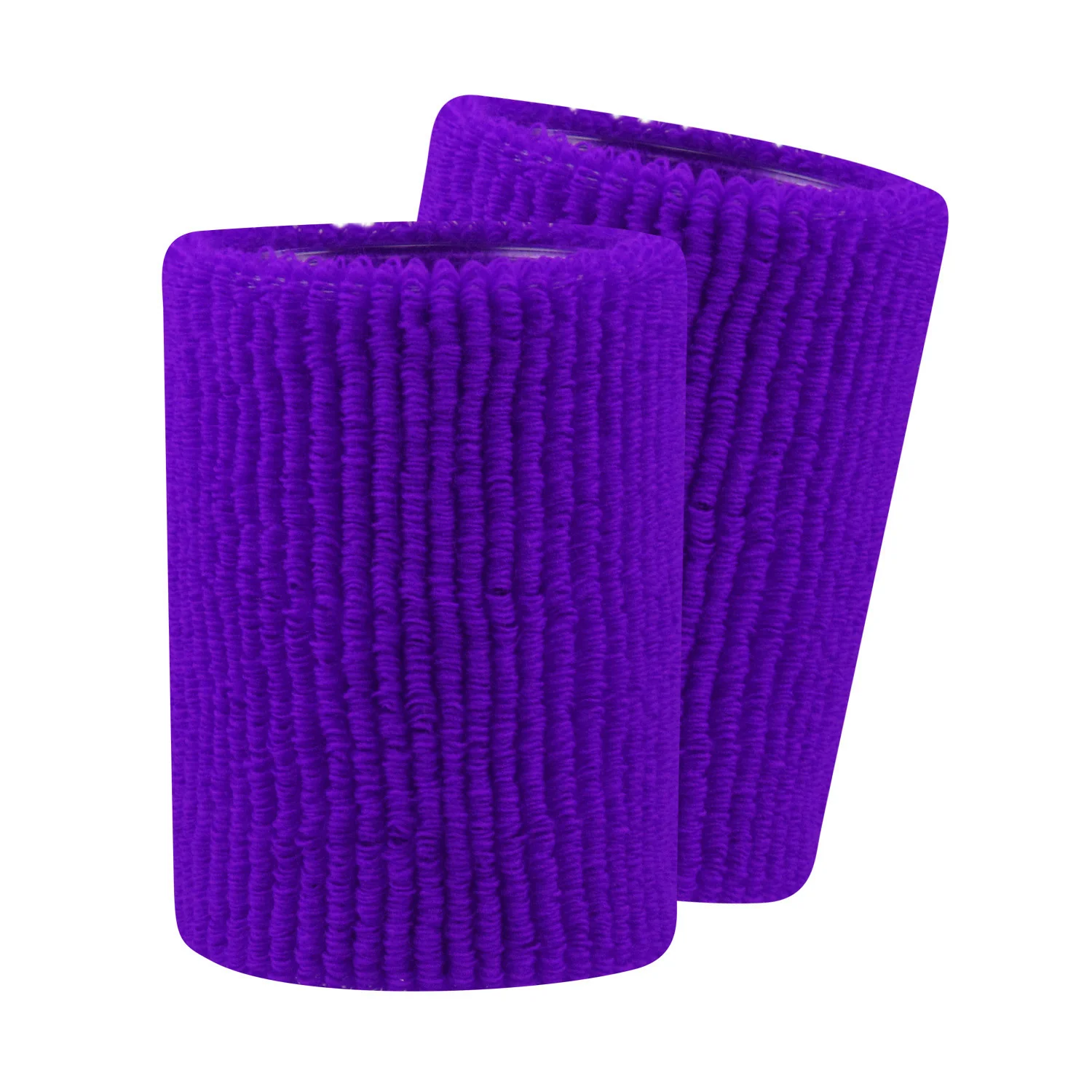 Made in USA 5" Double-Wide Terry Wristbands – Performance High-Absorbency Sweatbands (Pair) - Image 10