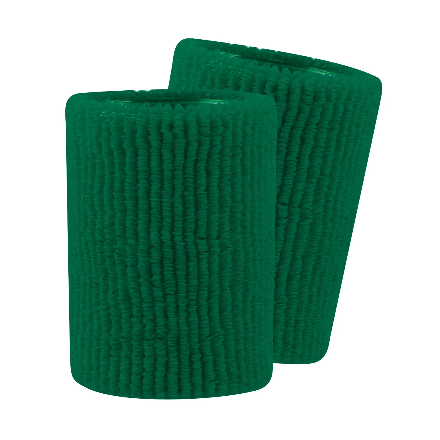Made in USA 5" Double-Wide Terry Wristbands – Performance High-Absorbency Sweatbands (Pair) - Image 21