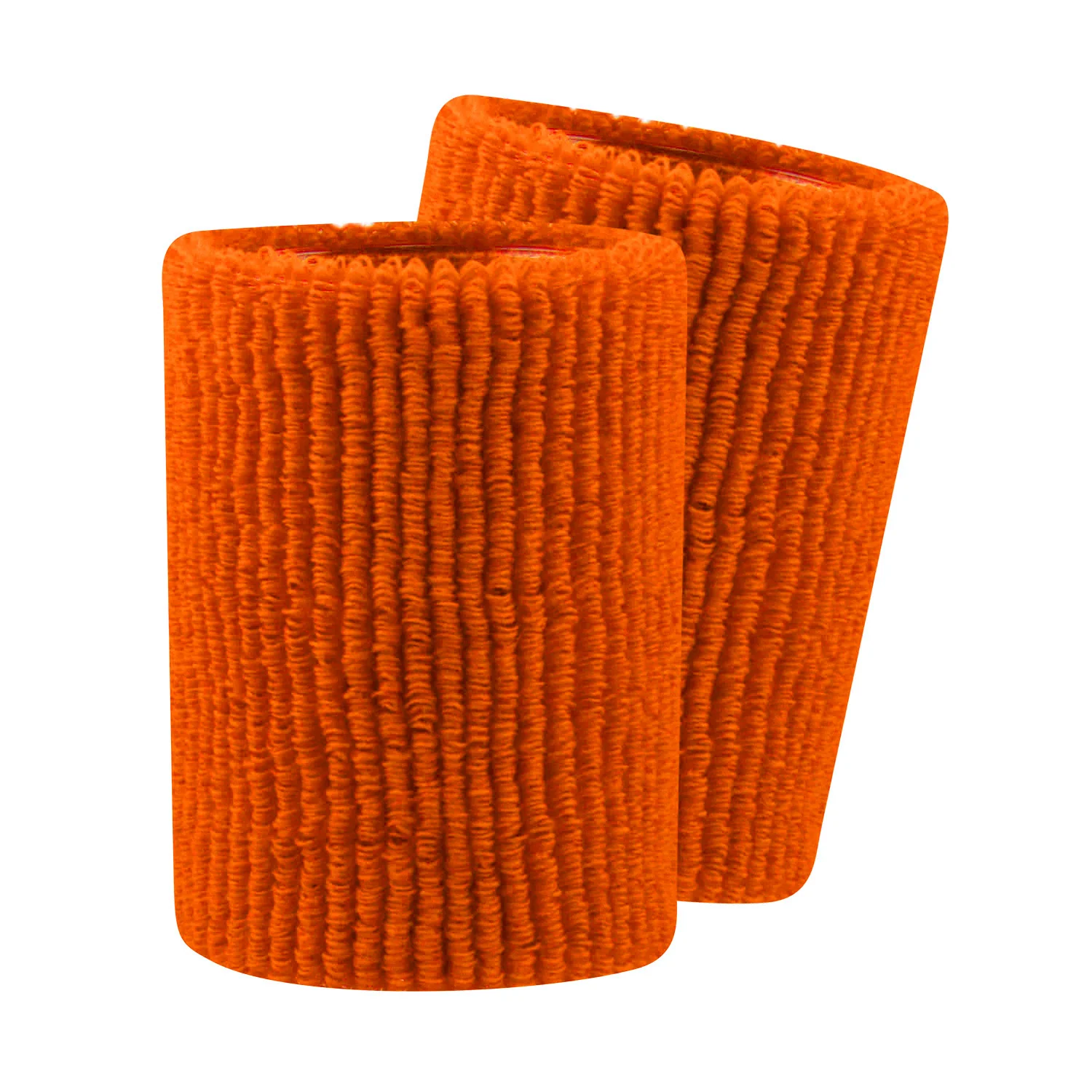 Made in USA 5" Double-Wide Terry Wristbands – Performance High-Absorbency Sweatbands (Pair) - Image 5