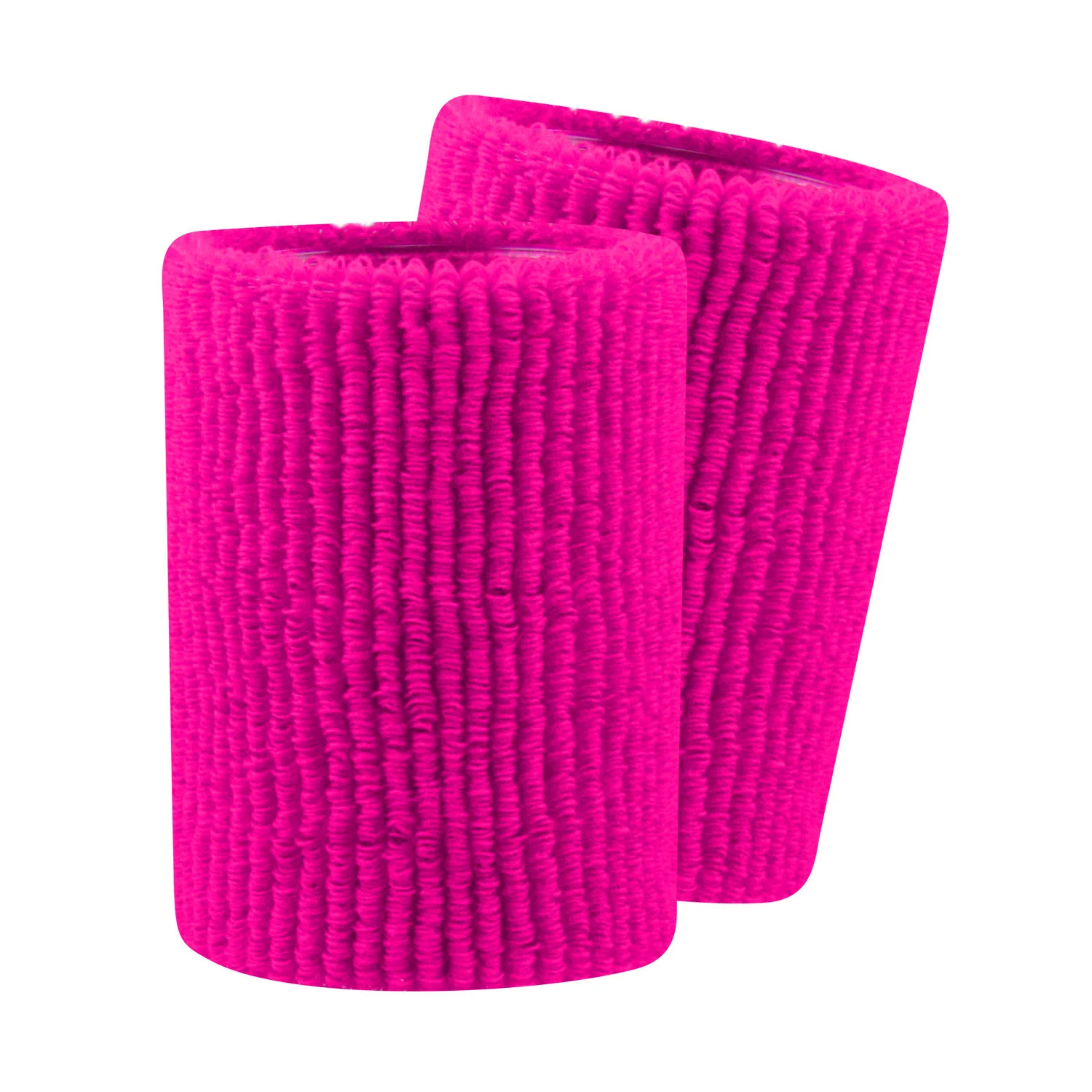 Made in USA 5" Double-Wide Terry Wristbands – Performance High-Absorbency Sweatbands (Pair) - Image 9