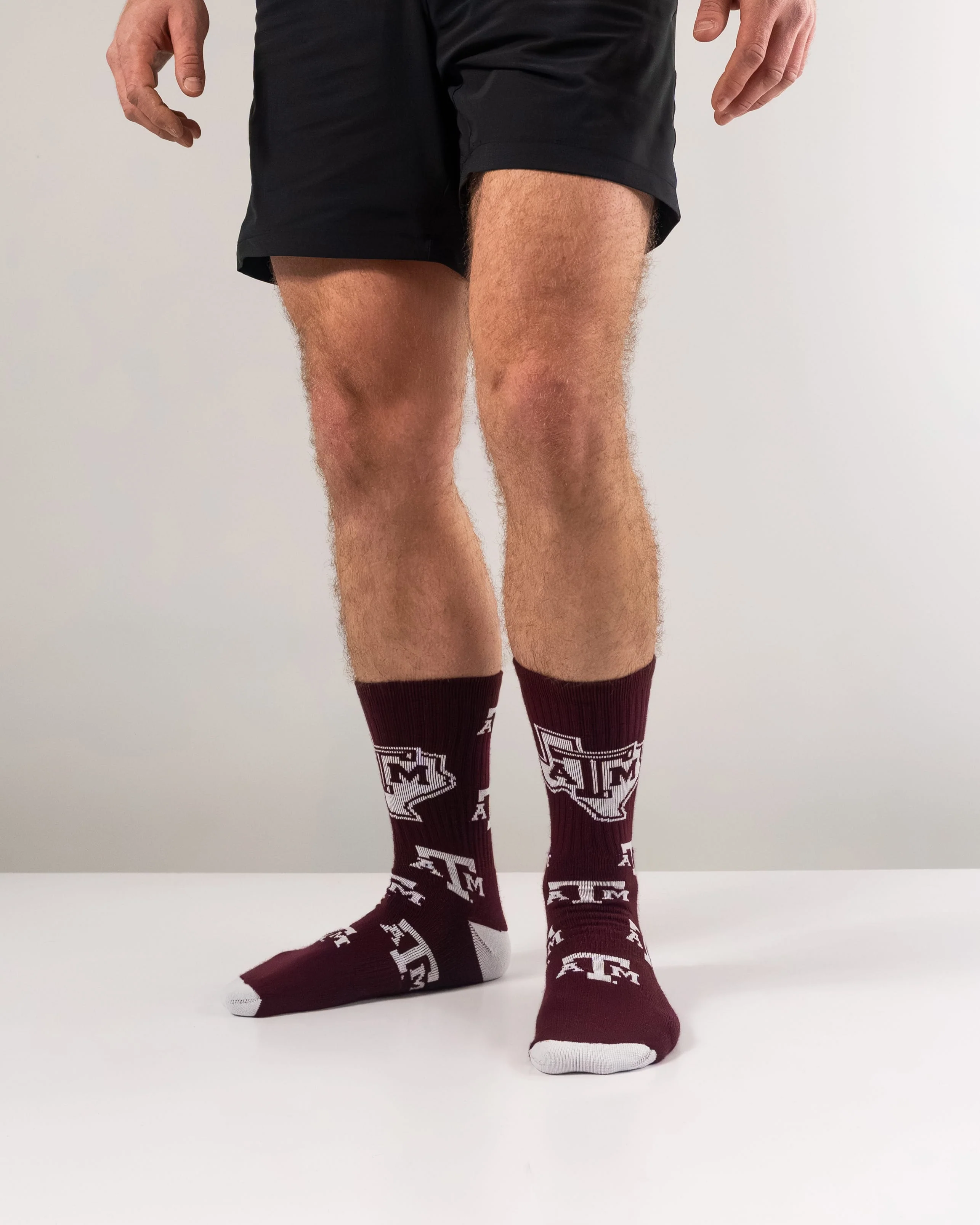 Texas A&M Aggies Mayhem Crew Socks - Image 4