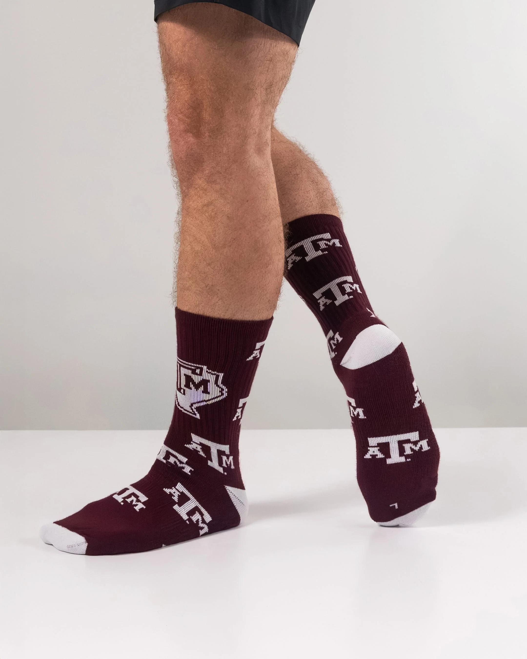 Texas A&M Aggies Mayhem Crew Socks - Image 5