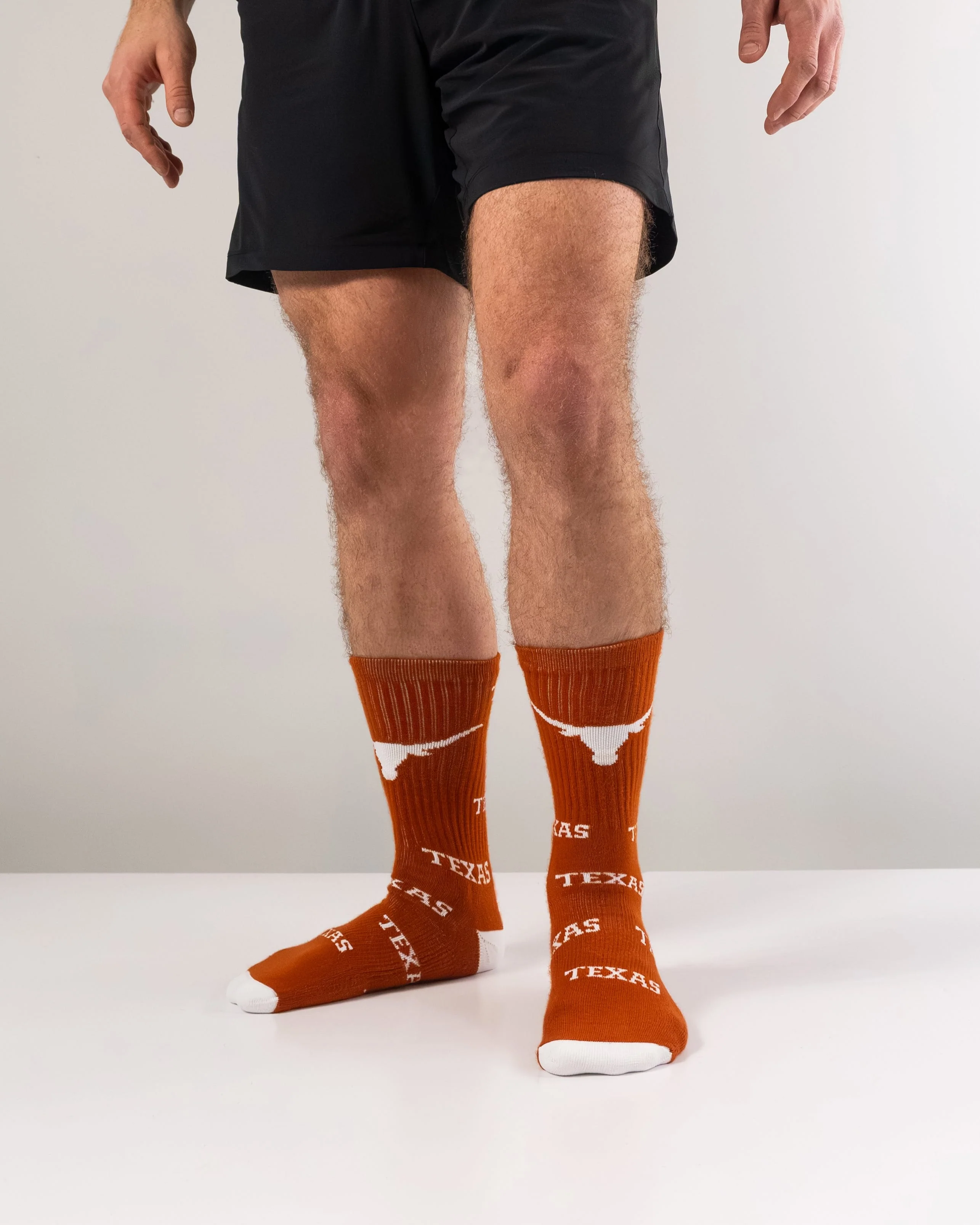 Texas Longhorns Mayhem Crew Socks - Image 4