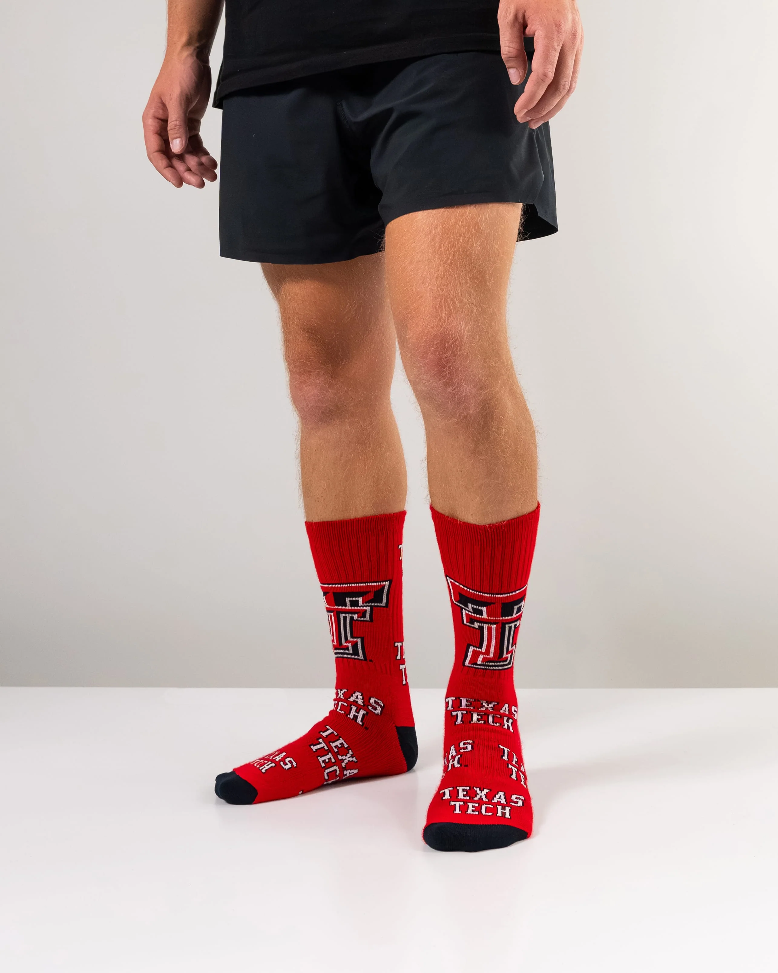 Texas Tech Red Raiders Mayhem Crew Socks - Image 4