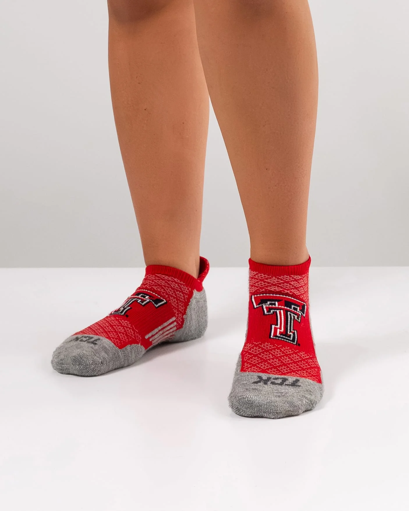 Texas Tech Red Raiders No Show Tour Socks - Image 4