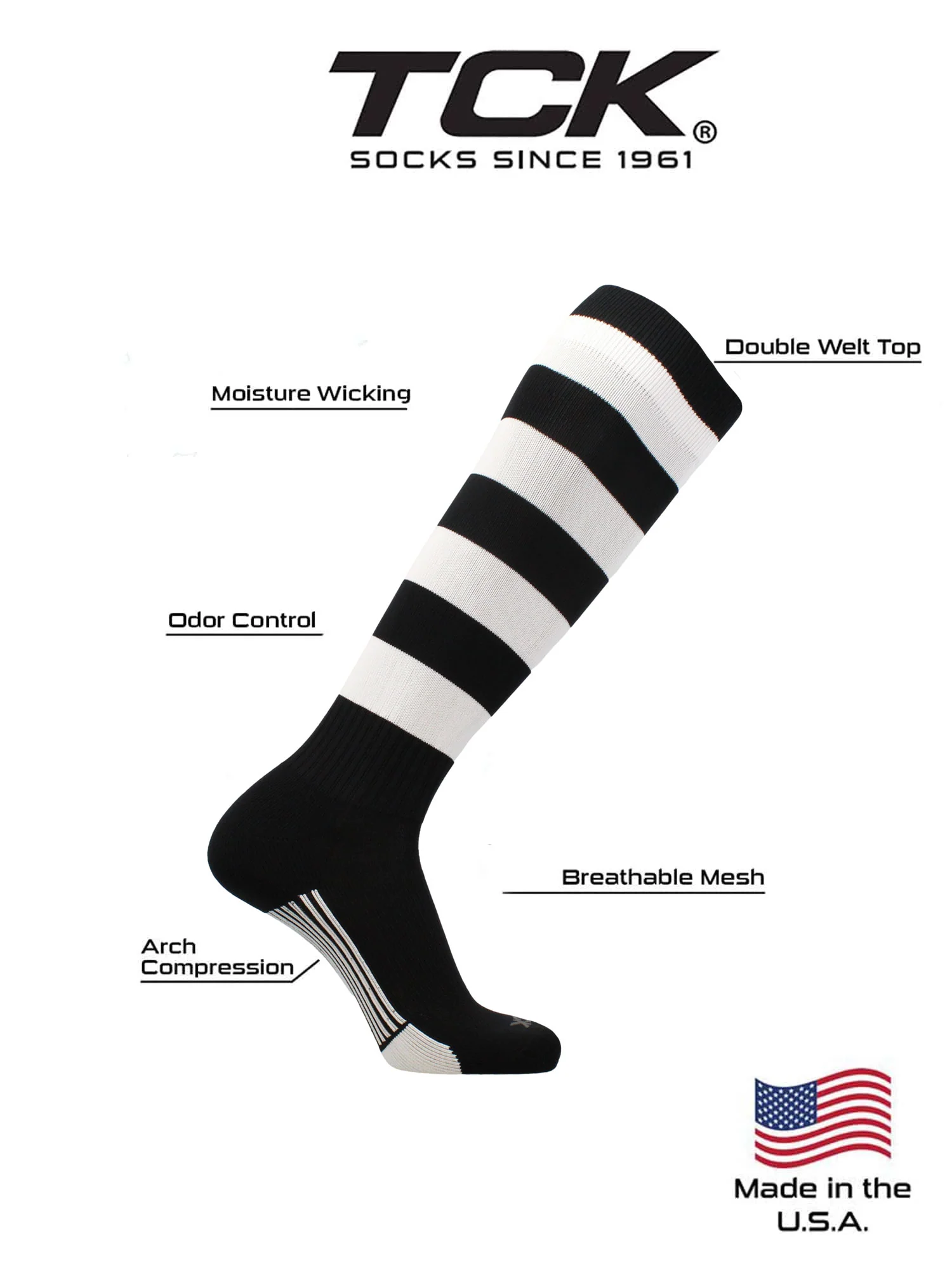 The Winger Rugby Socks - Image 3