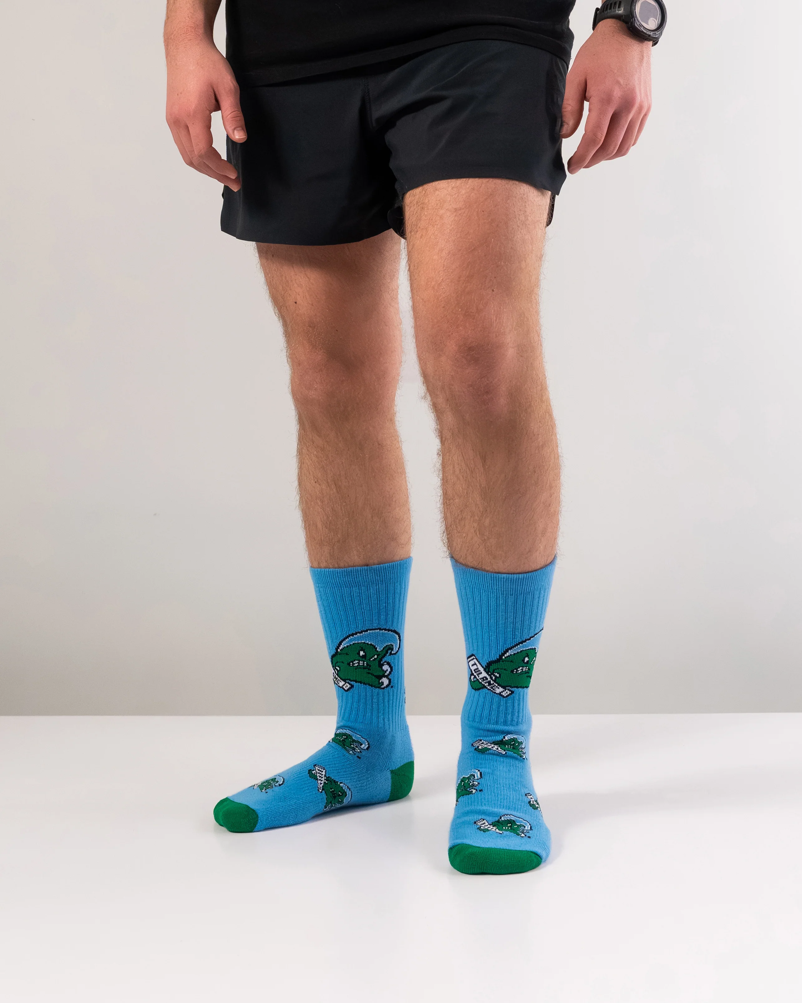 Tulane Green Wave Mayhem Crew Socks - Image 4